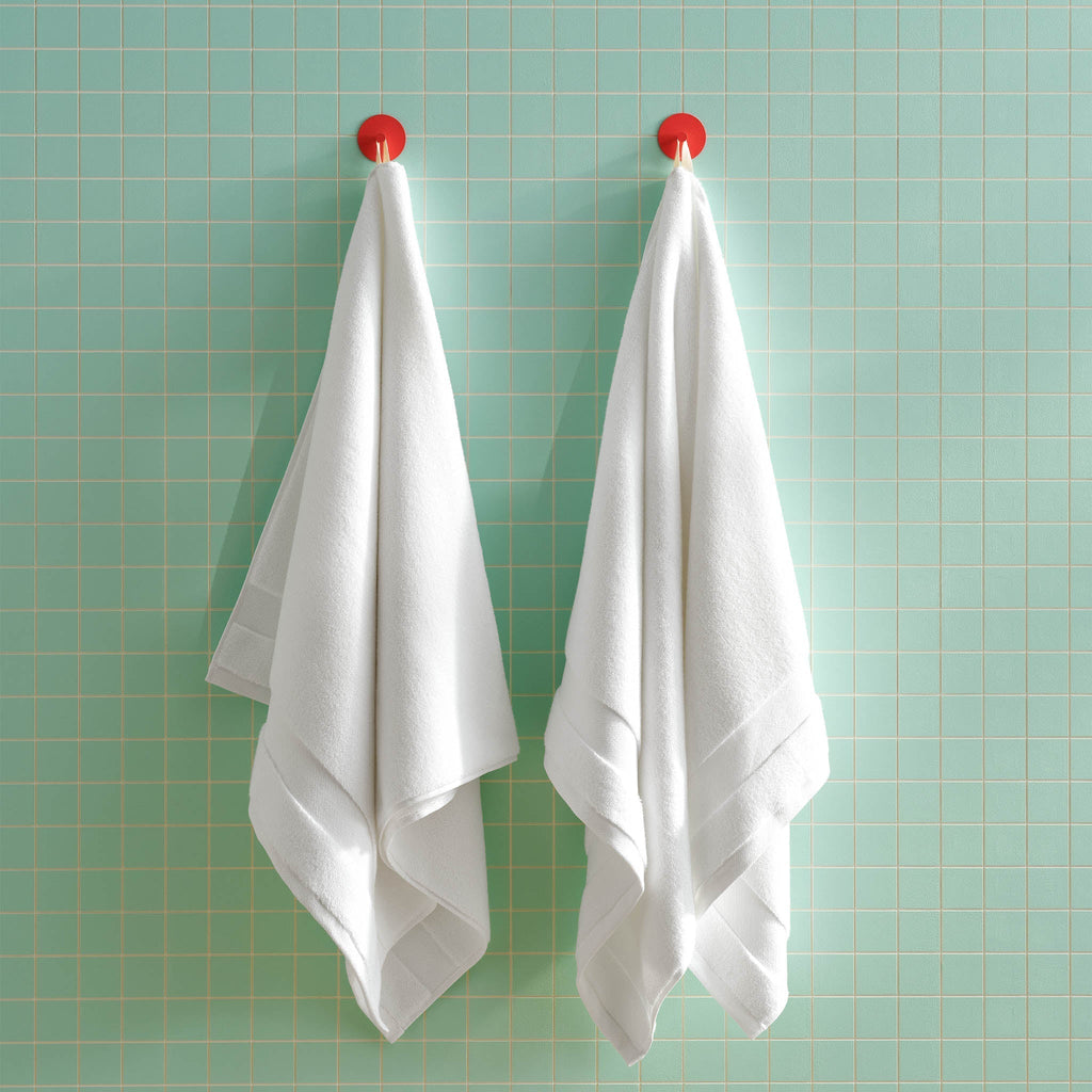 Super-Plush Set of 4 Bath Towel Bundle J5