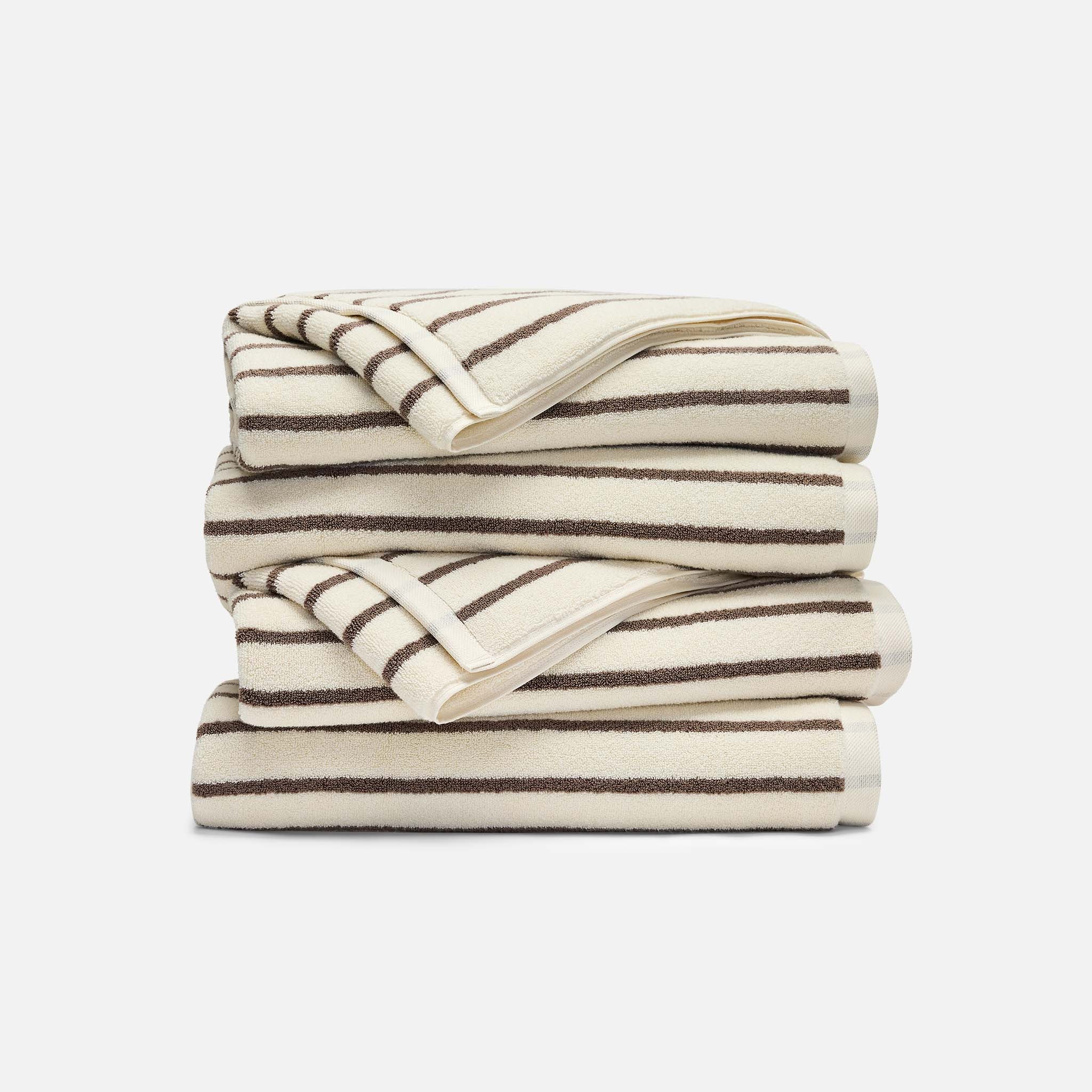 Super-Plush Set of 4 Bath Towel Bundle J5
