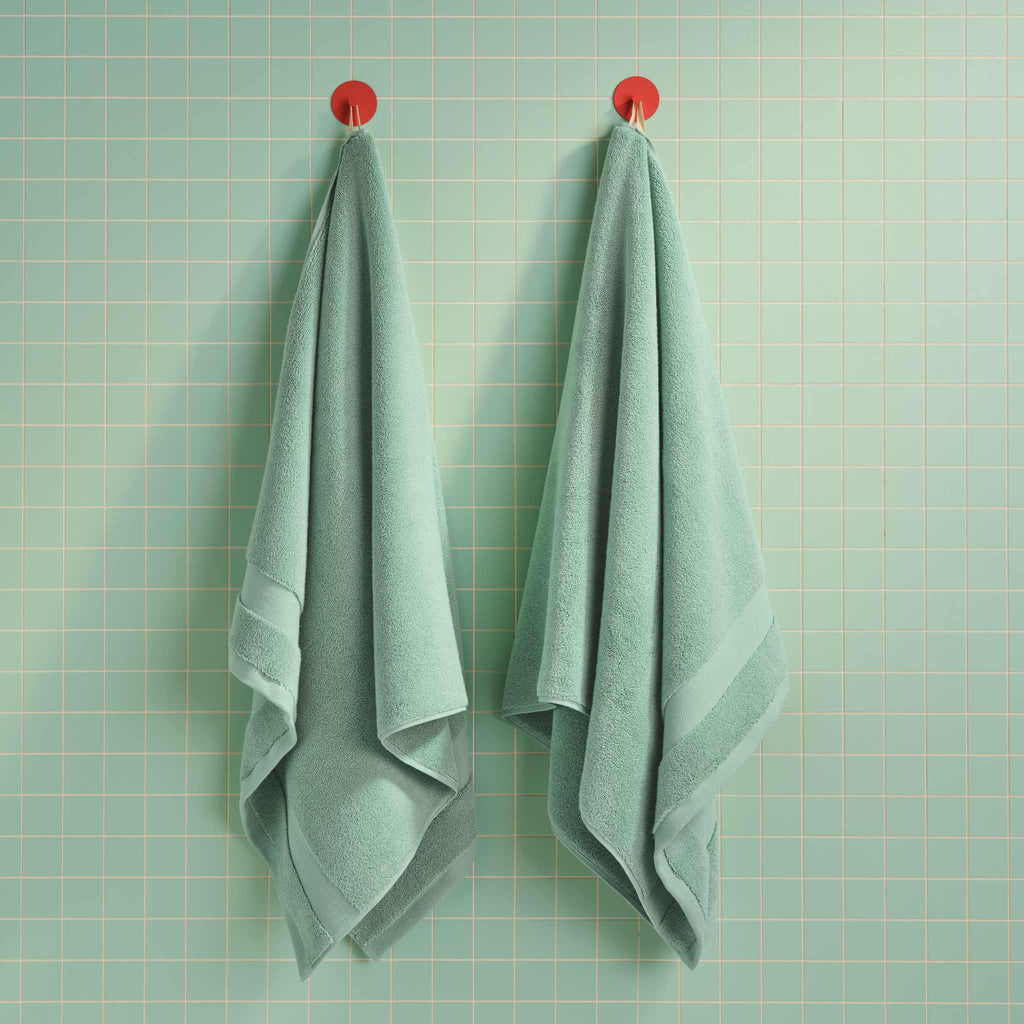 Super-Plush Set of 4 Bath Towel Bundle J5