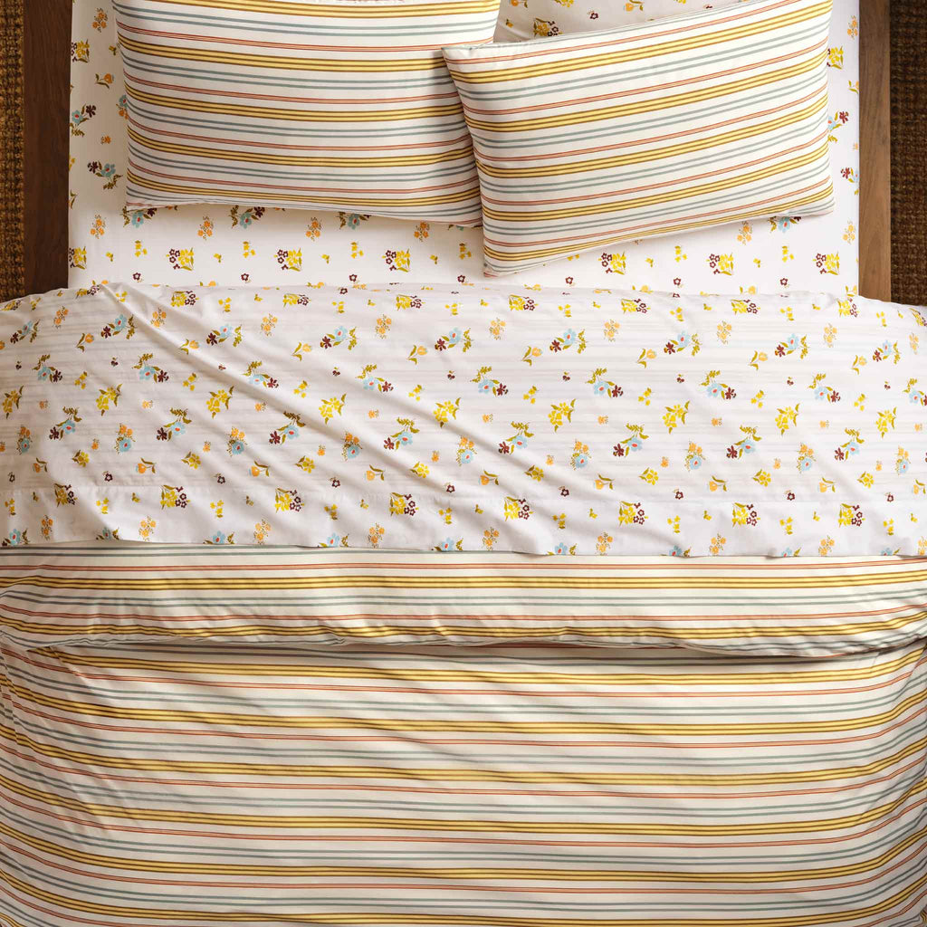 Classic Percale Duvet Cover E5