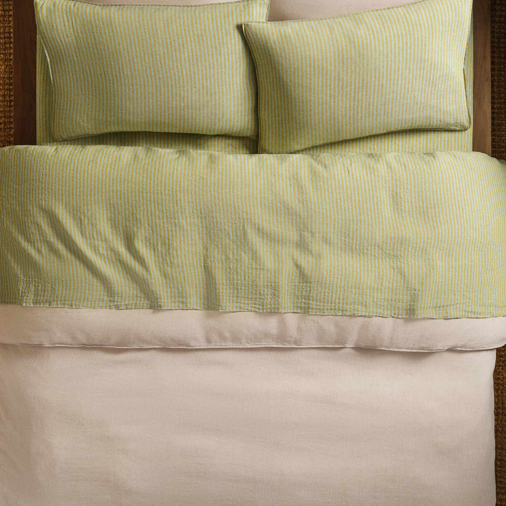 Washed European Linen Core Sheet Set N3