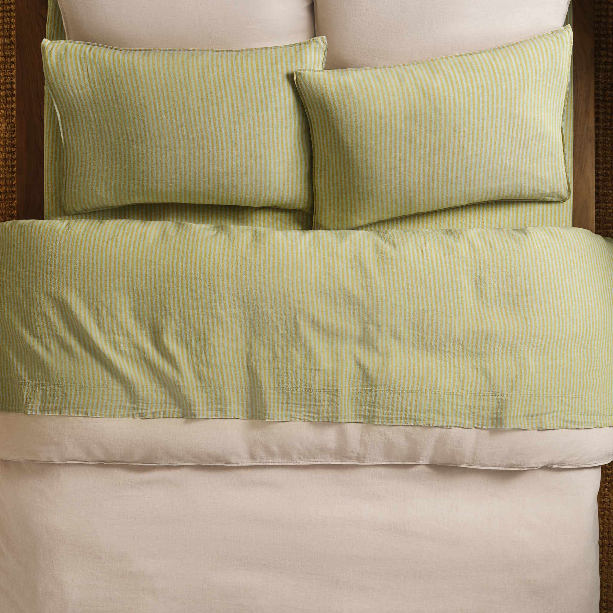 Washed European Linen Duvet Set N3