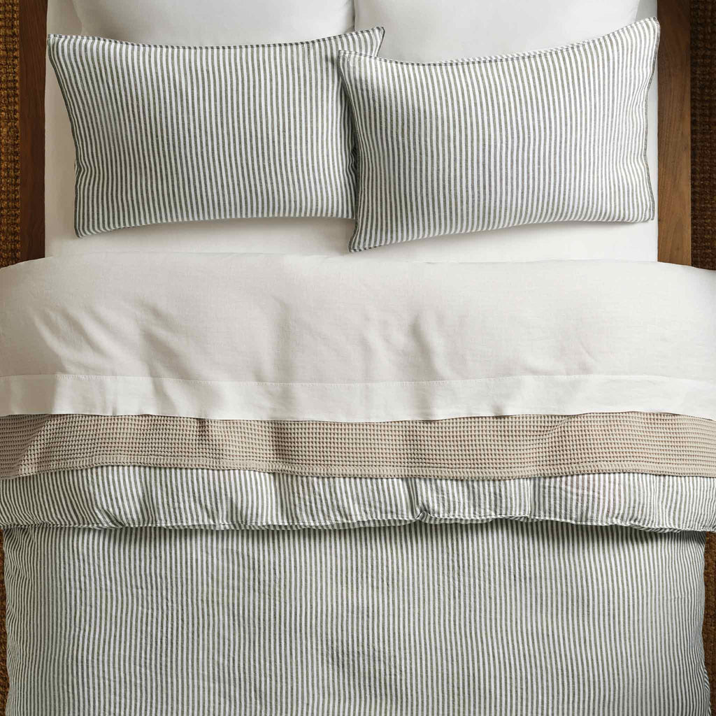 Washed European Linen Duvet Set N3