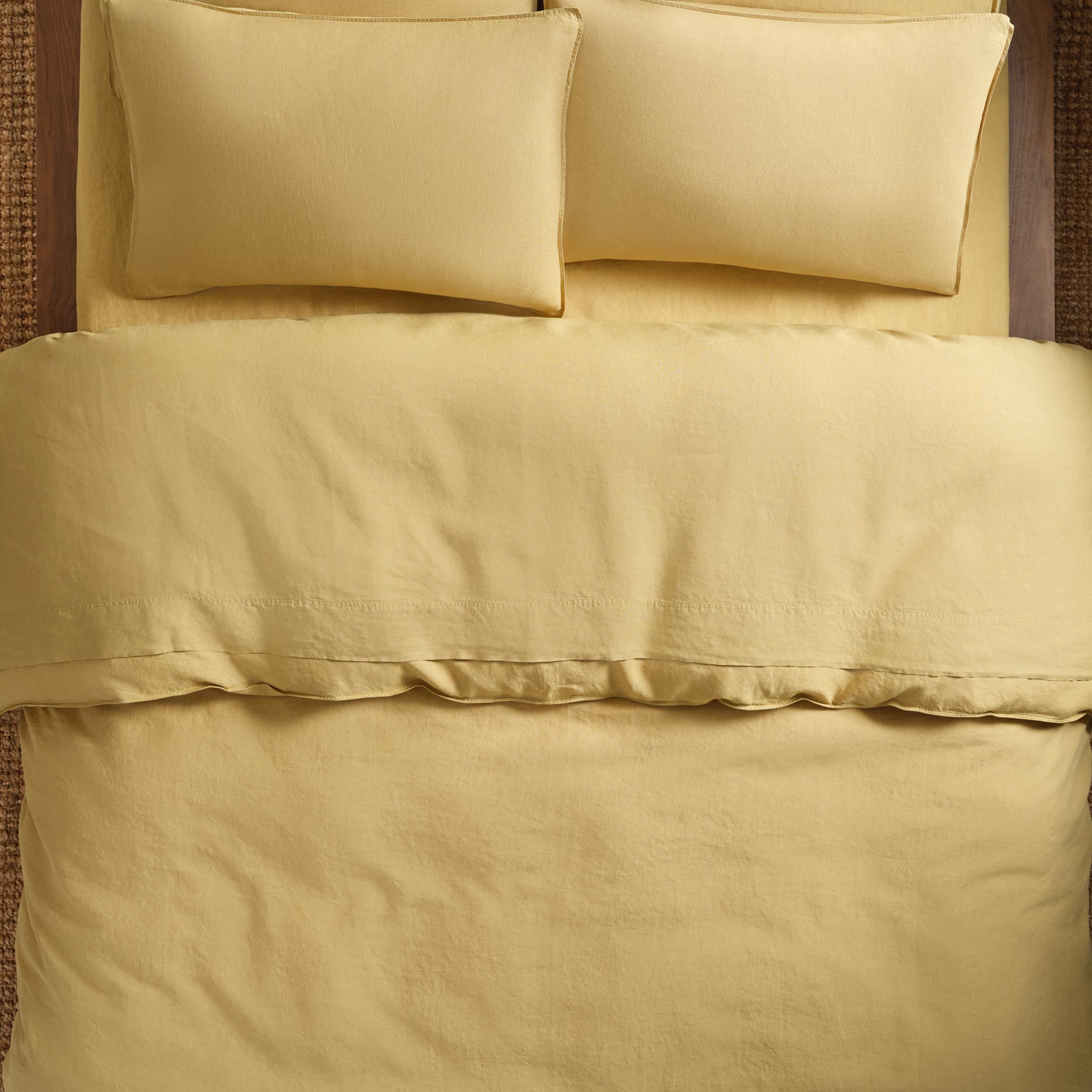 Washed European Linen Duvet Set N3