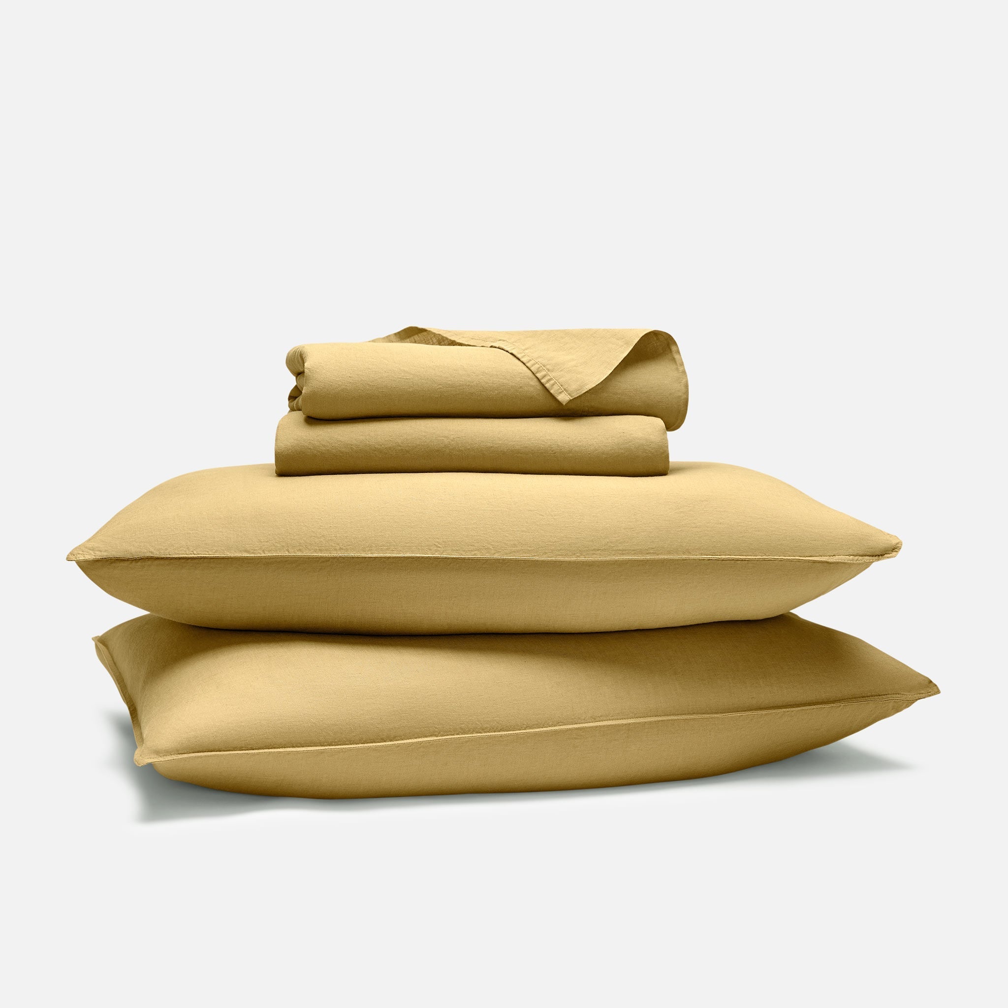 Washed European Linen Core Sheet Set N3