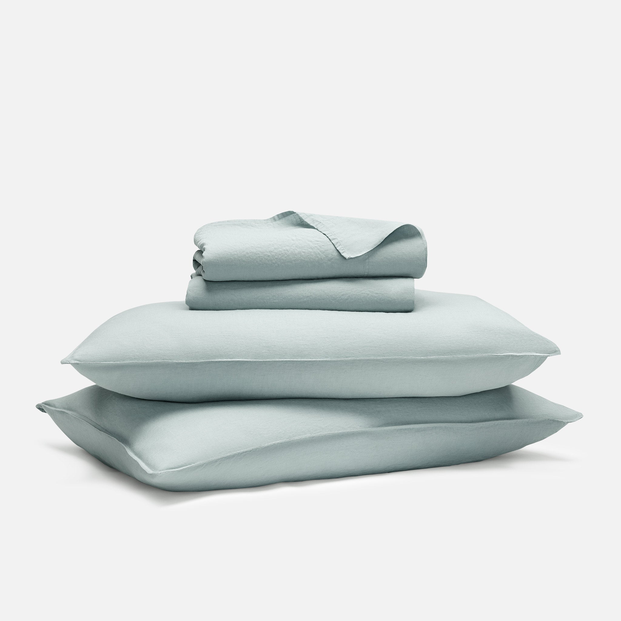 Washed European Linen Core Sheet Set N3
