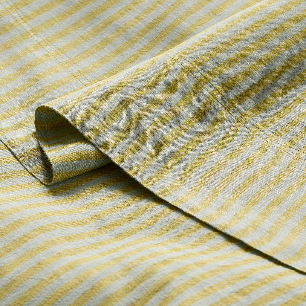 Washed European Linen Core Sheet Set N3