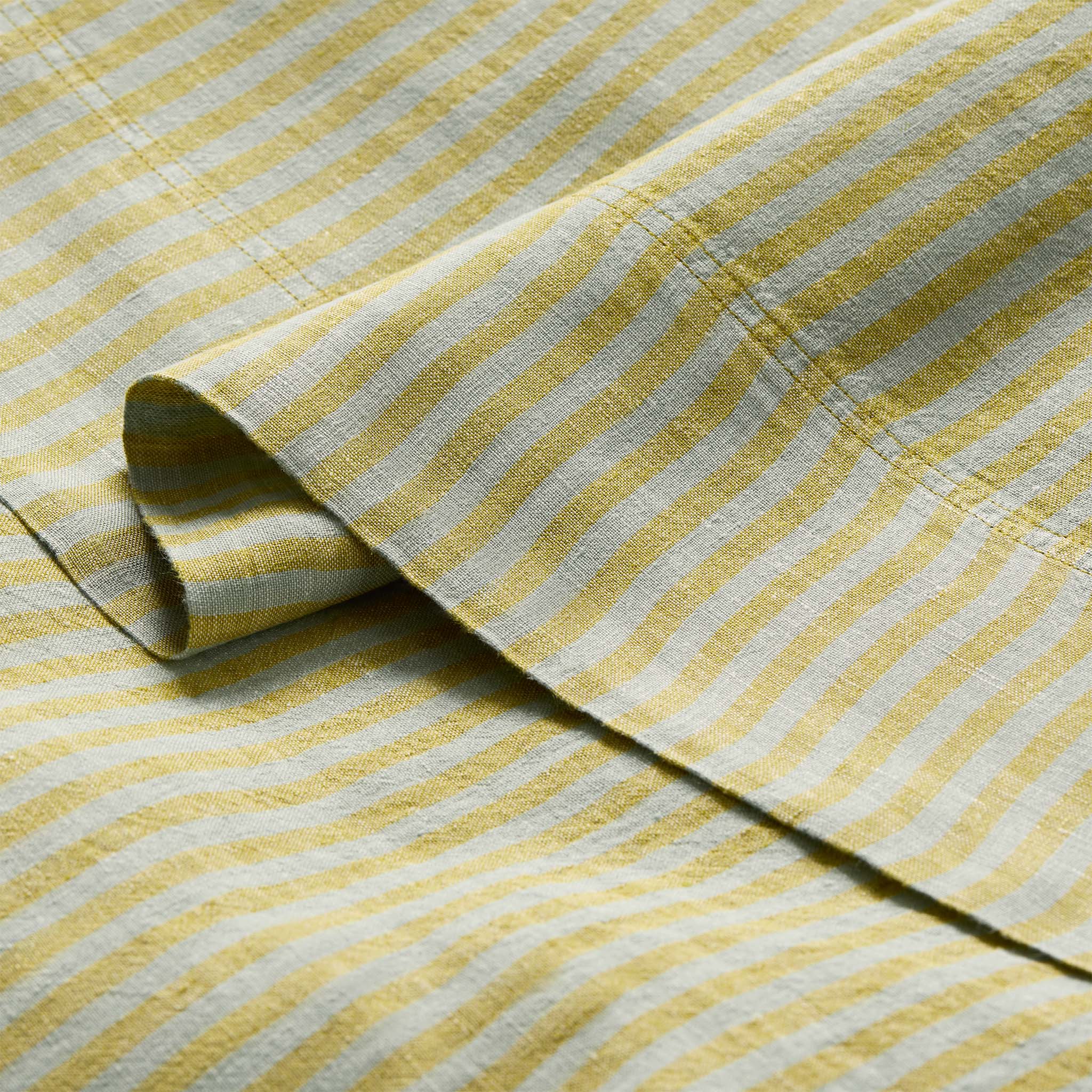 Washed European Linen Core Sheet Set N3