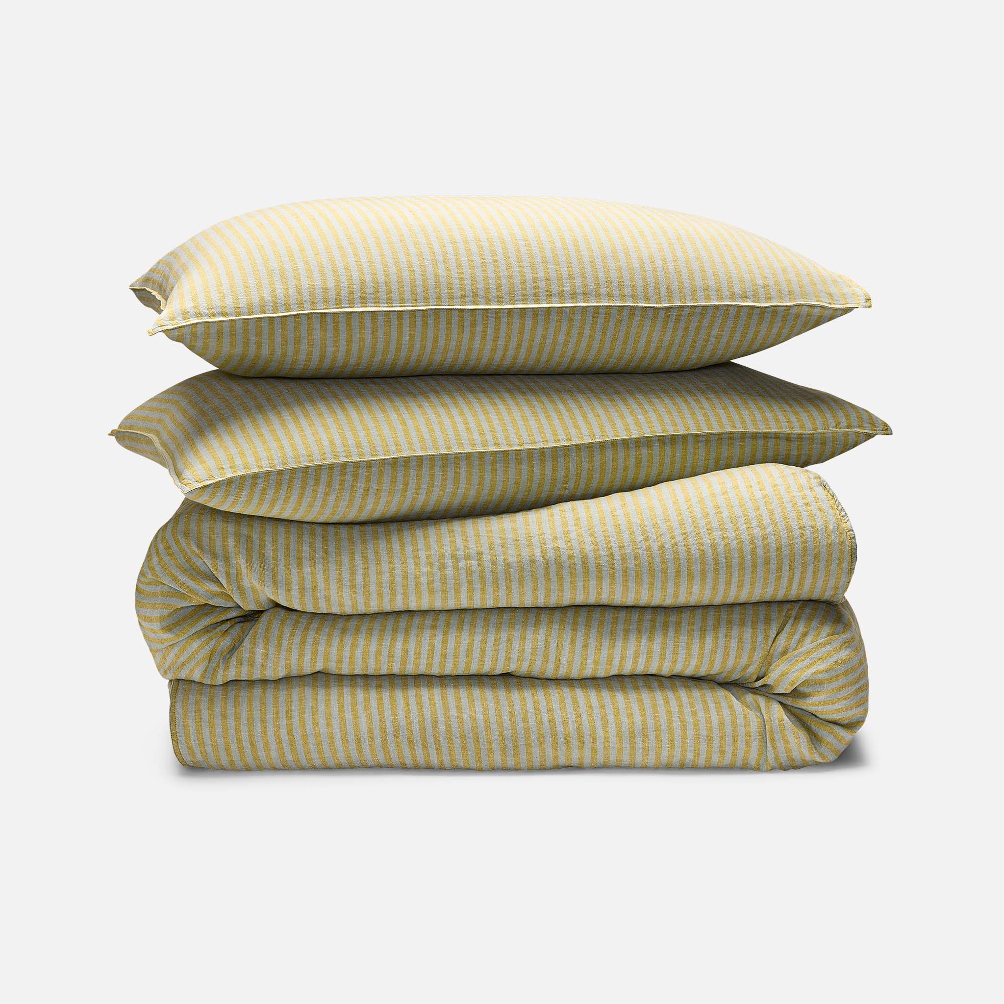 Washed European Linen Duvet Set N1