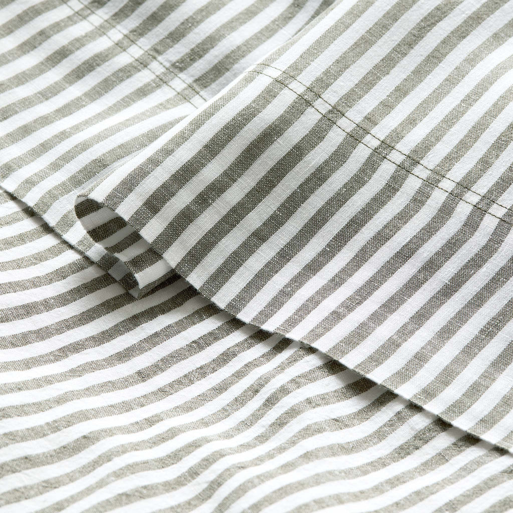 Washed European Linen Core Sheet Set N3