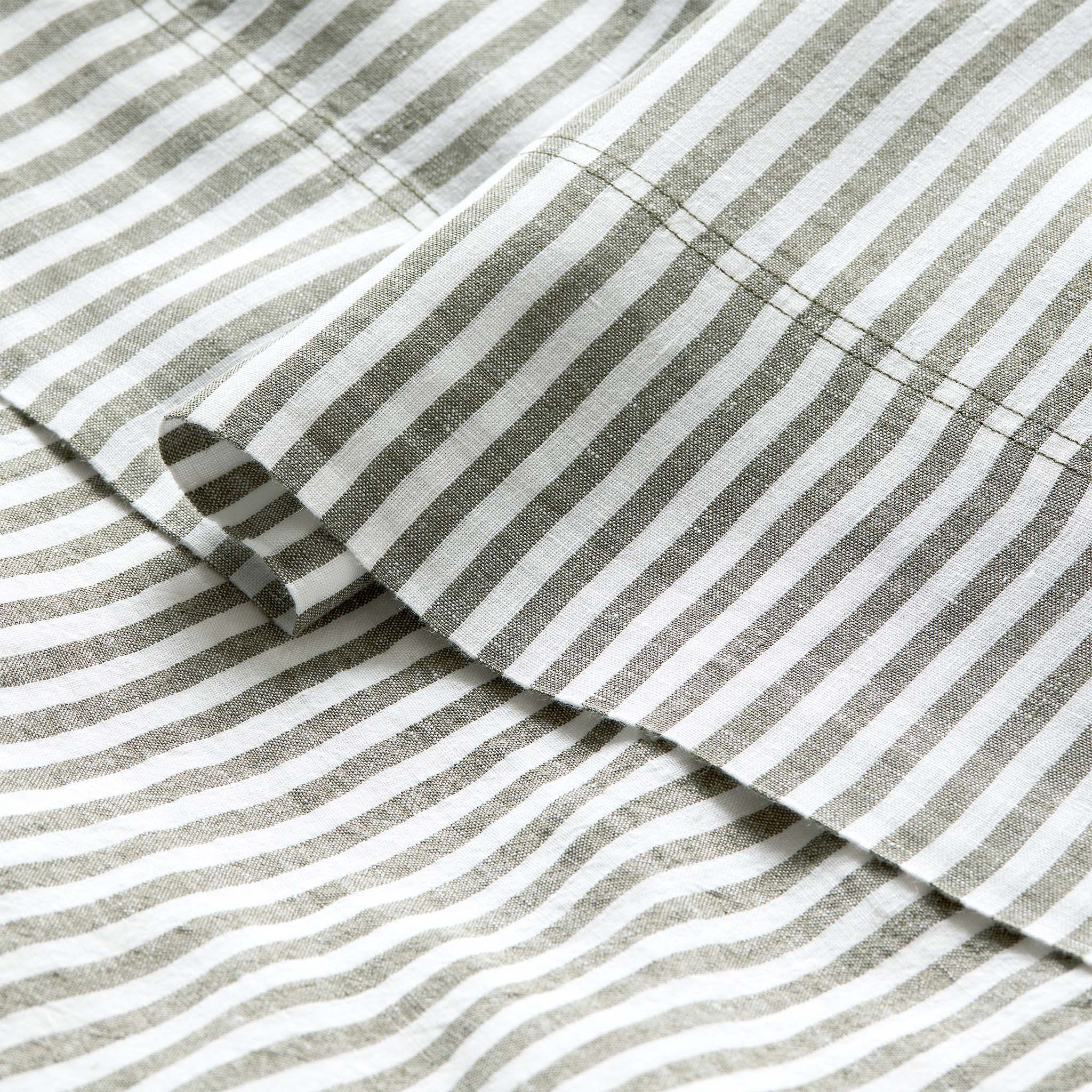 Washed European Linen Core Sheet Set N3