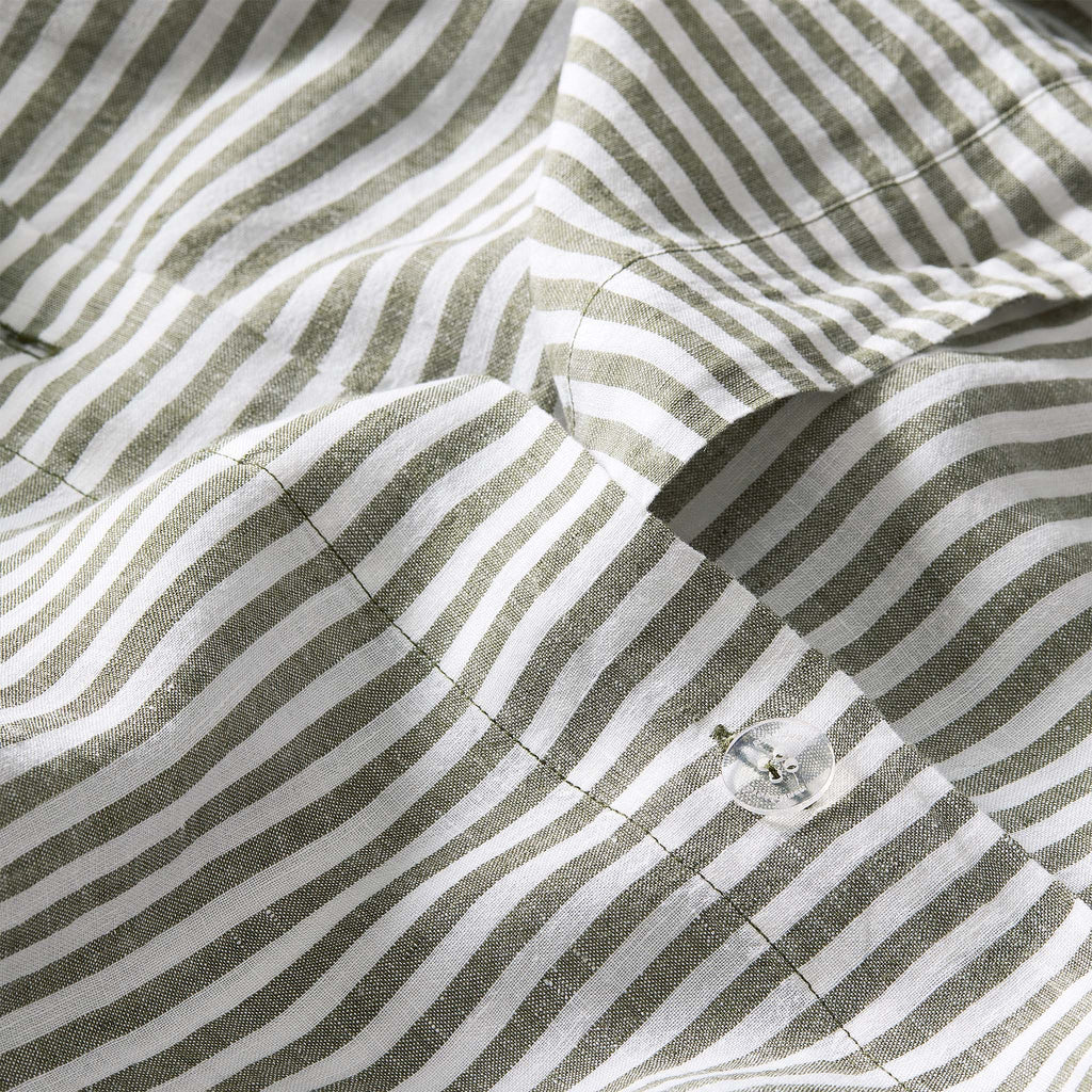 Washed European Linen Duvet Set N3