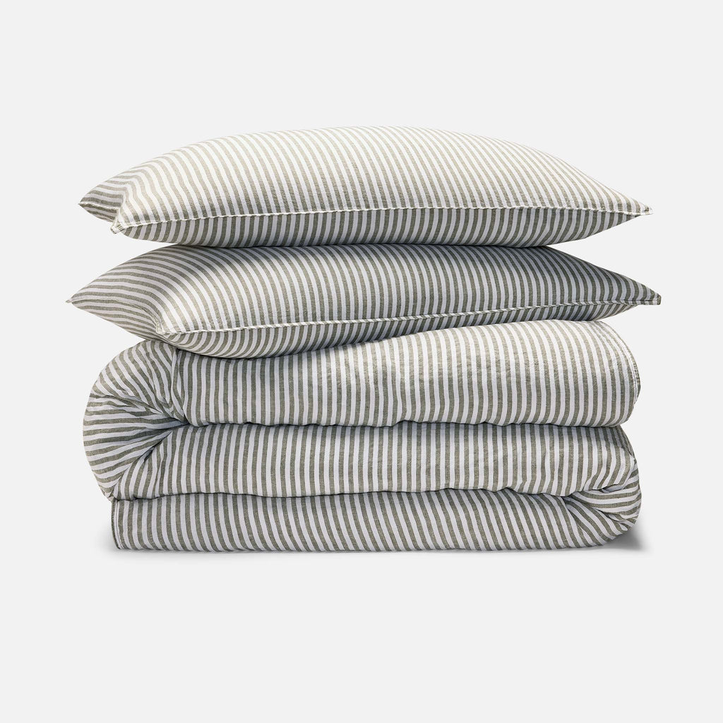 Washed European Linen Duvet Set N1