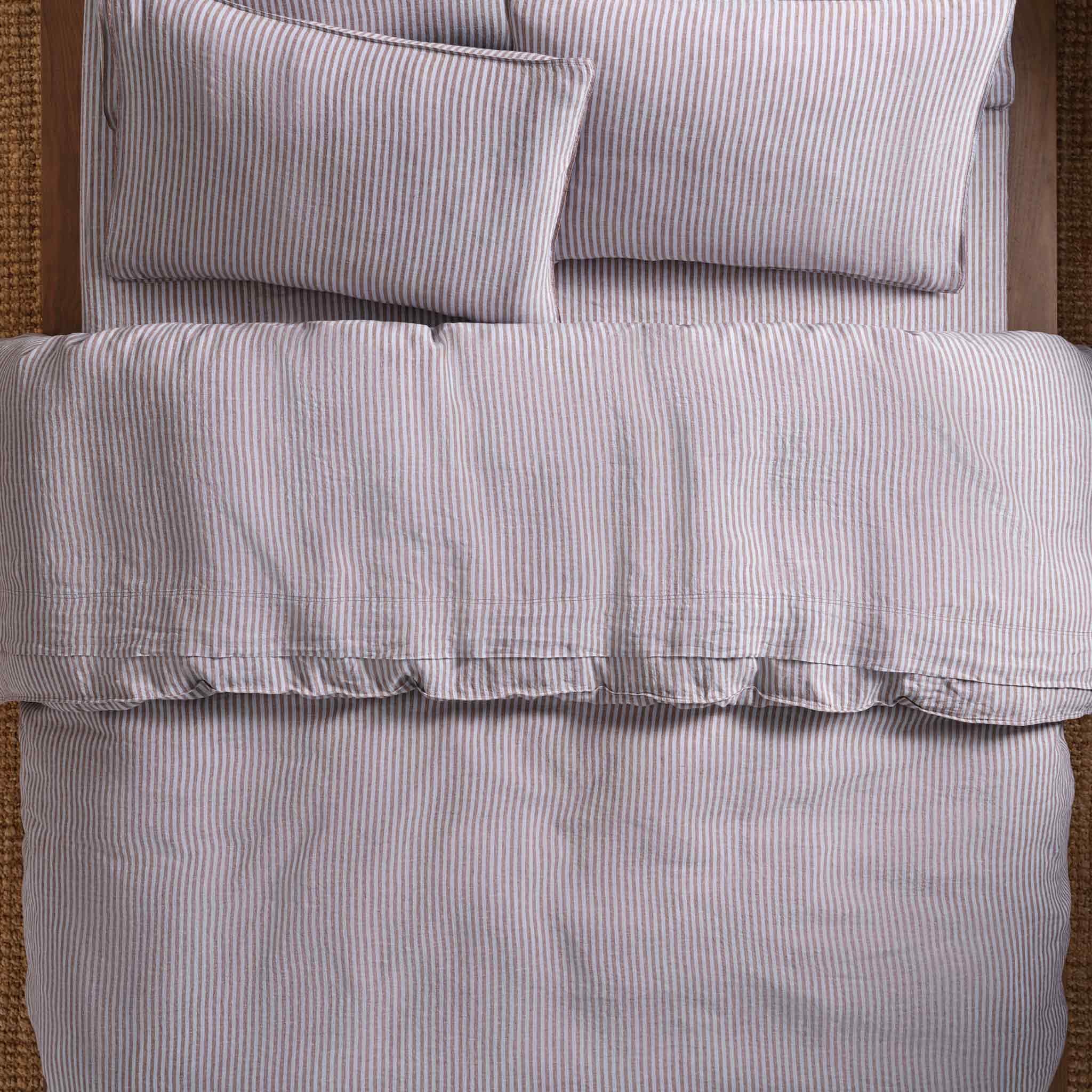 Washed European Linen Duvet Set N3