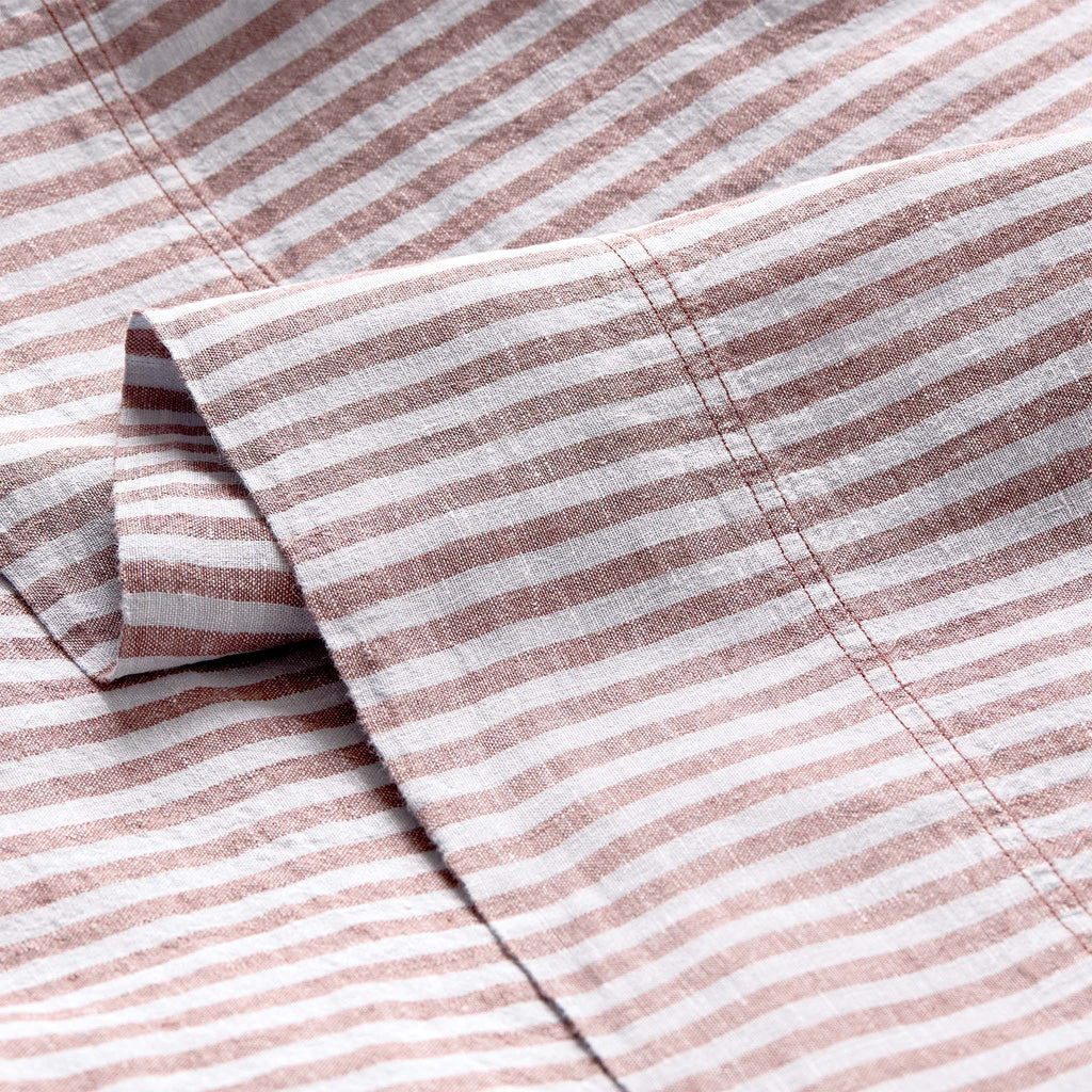 Washed European Linen Core Sheet Set N3