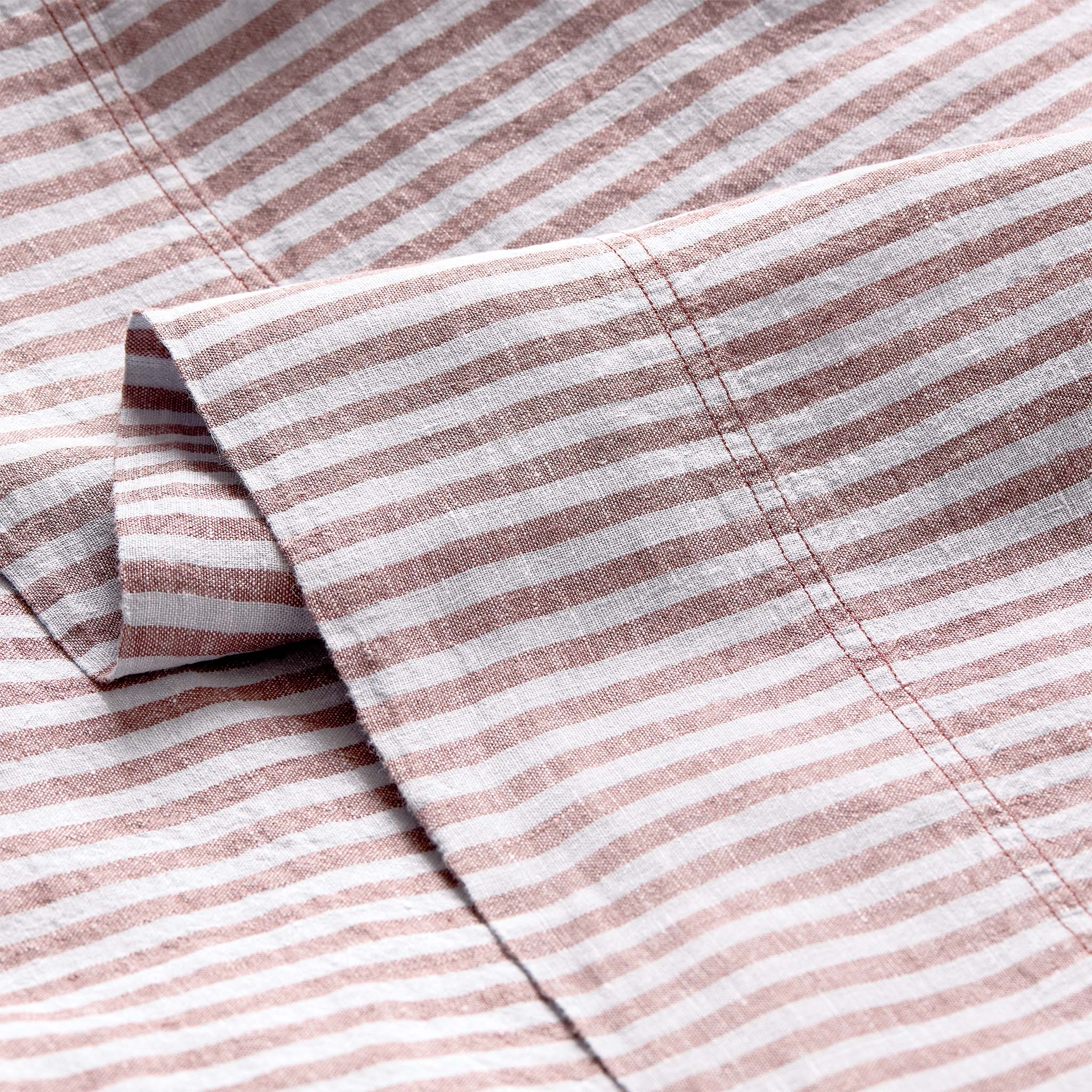 Washed European Linen Core Sheet Set N3