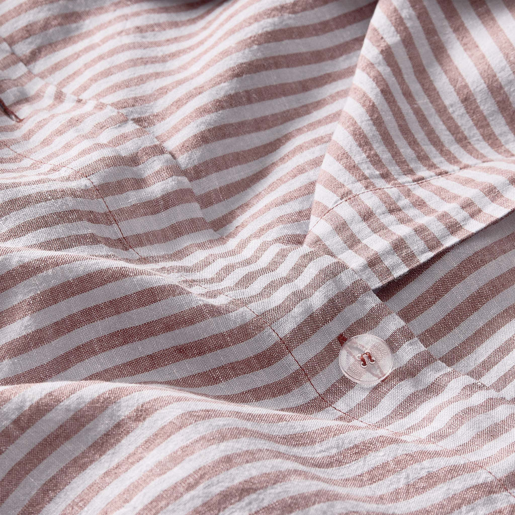 Washed European Linen Duvet Set N3