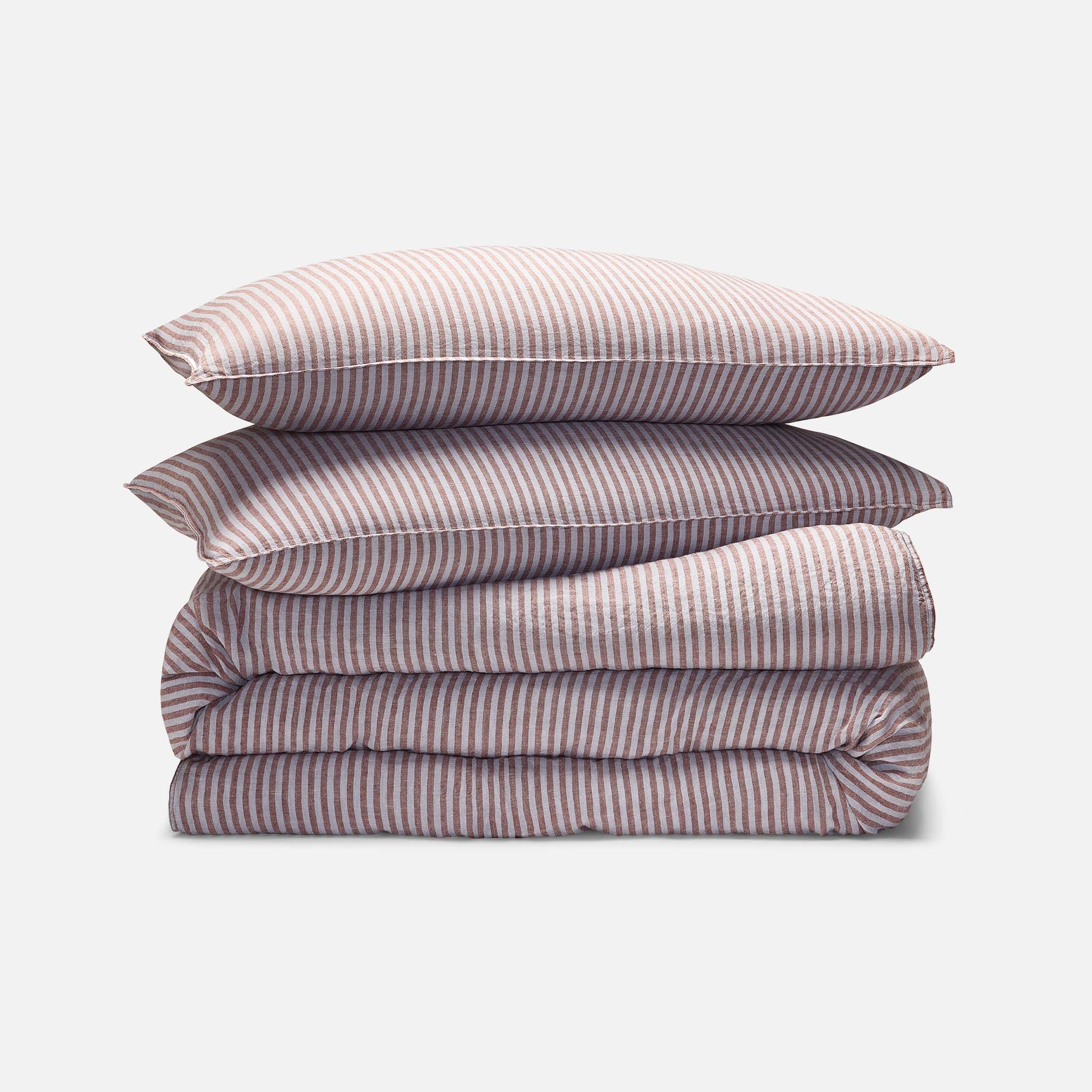 Washed European Linen Duvet Set N1