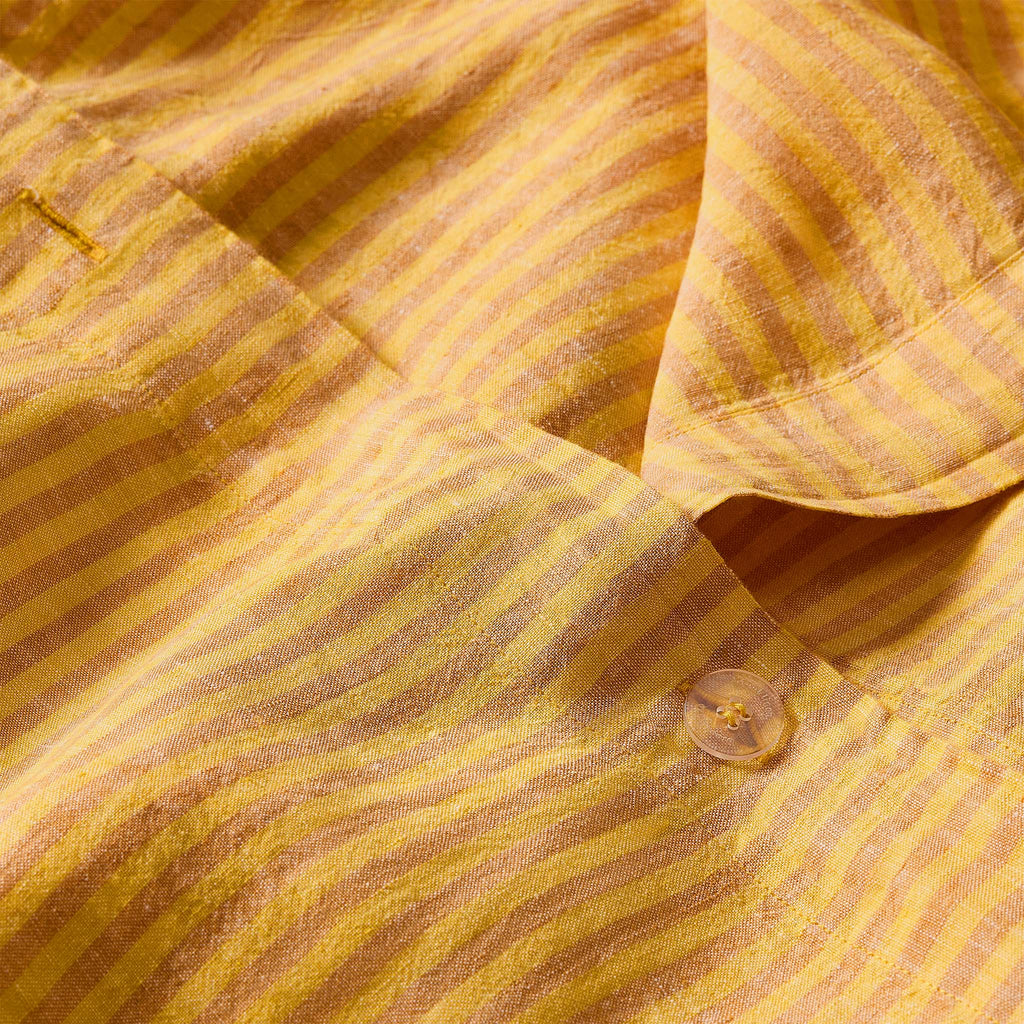 Washed European Linen Duvet Set N3
