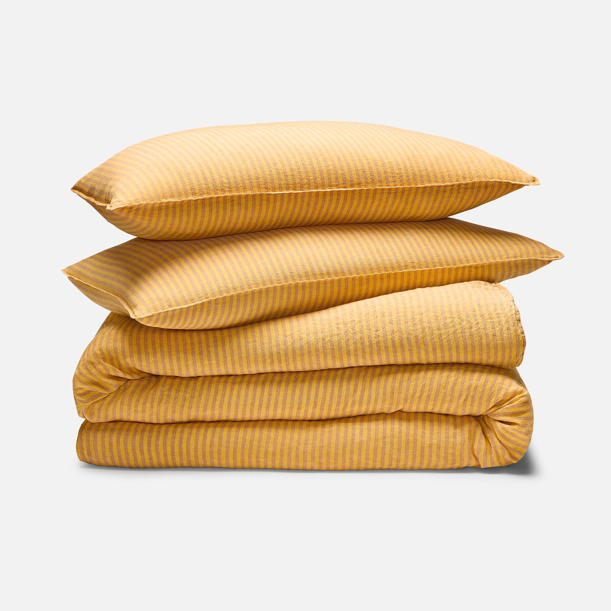 Washed European Linen Duvet Set N3