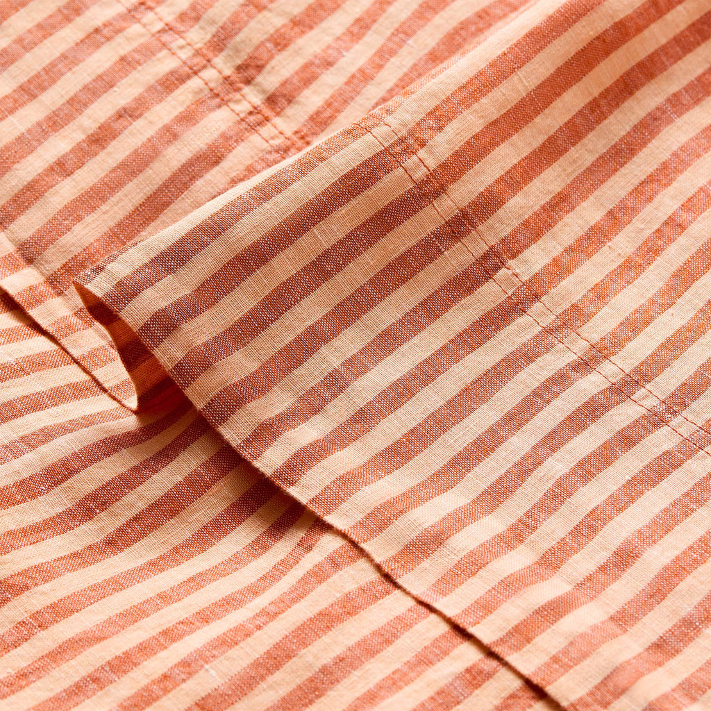 Washed European Linen Core Sheet Set N3