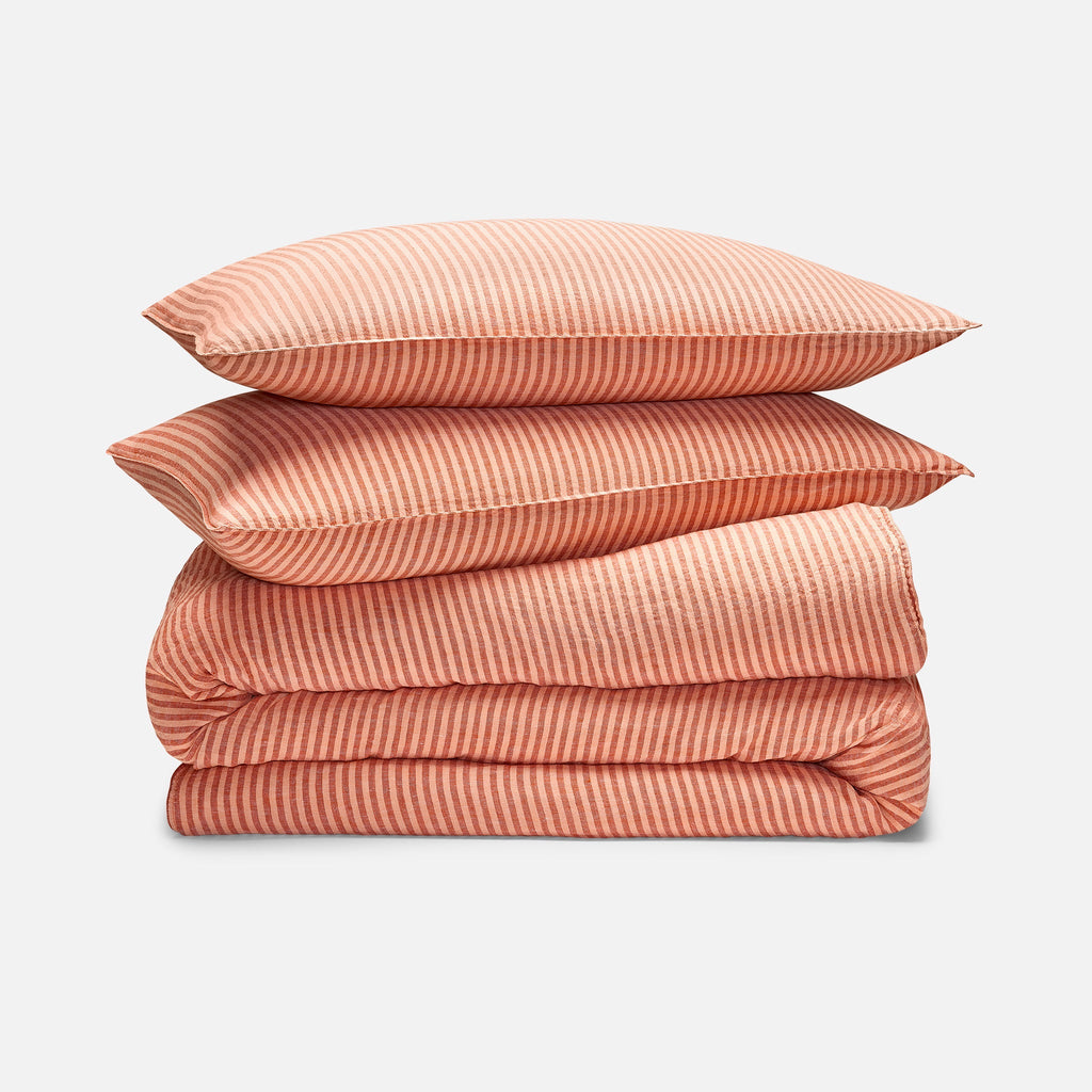 Washed European Linen Duvet Set N1