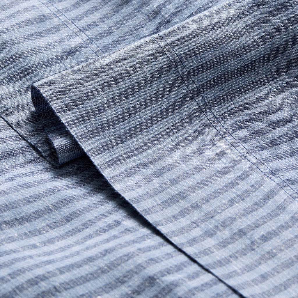 Washed European Linen Core Sheet Set N3