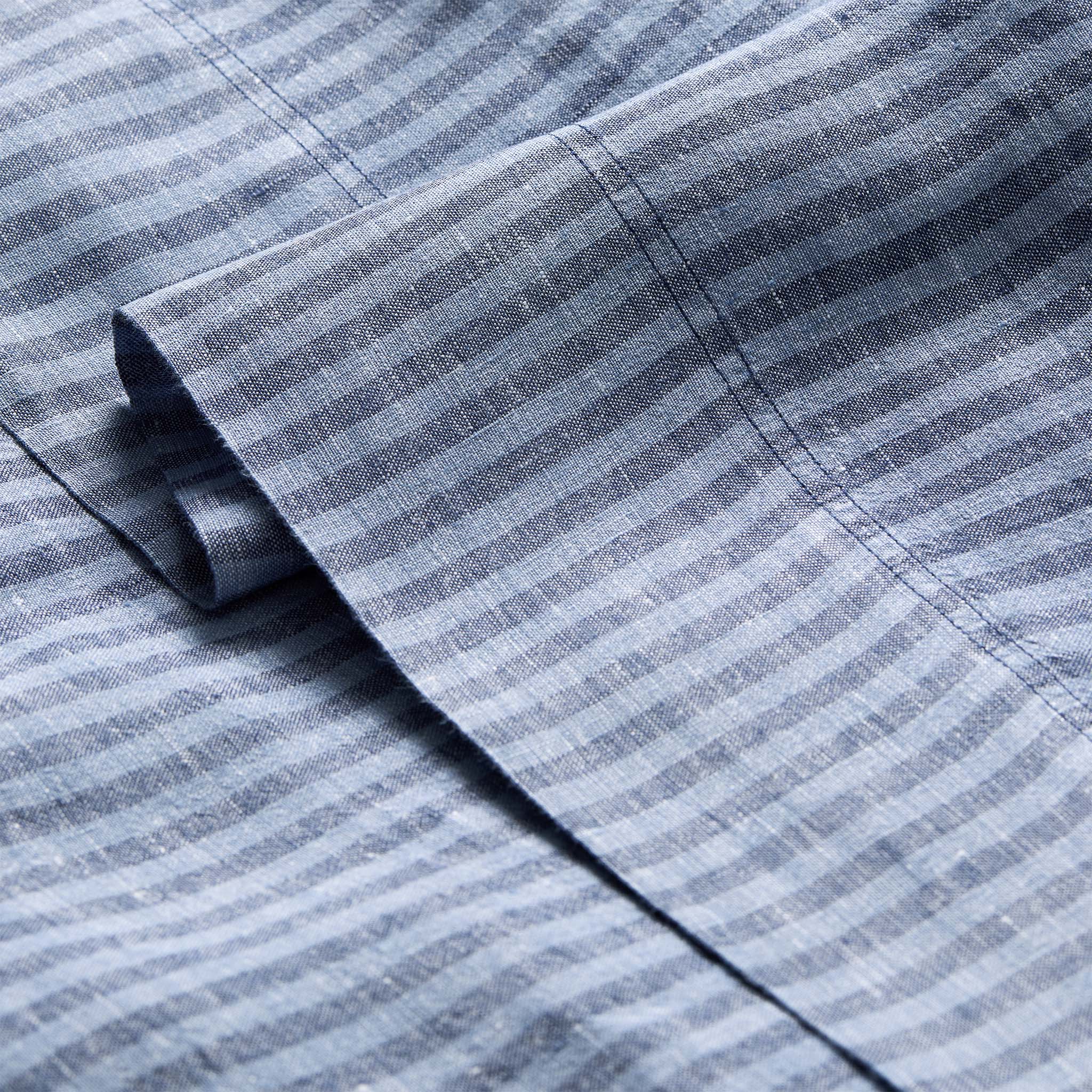 Washed European Linen Core Sheet Set N3