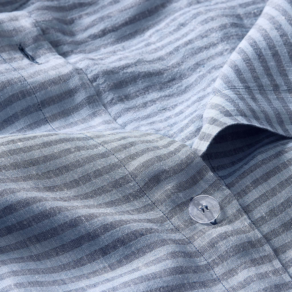 Washed European Linen Duvet Set N3