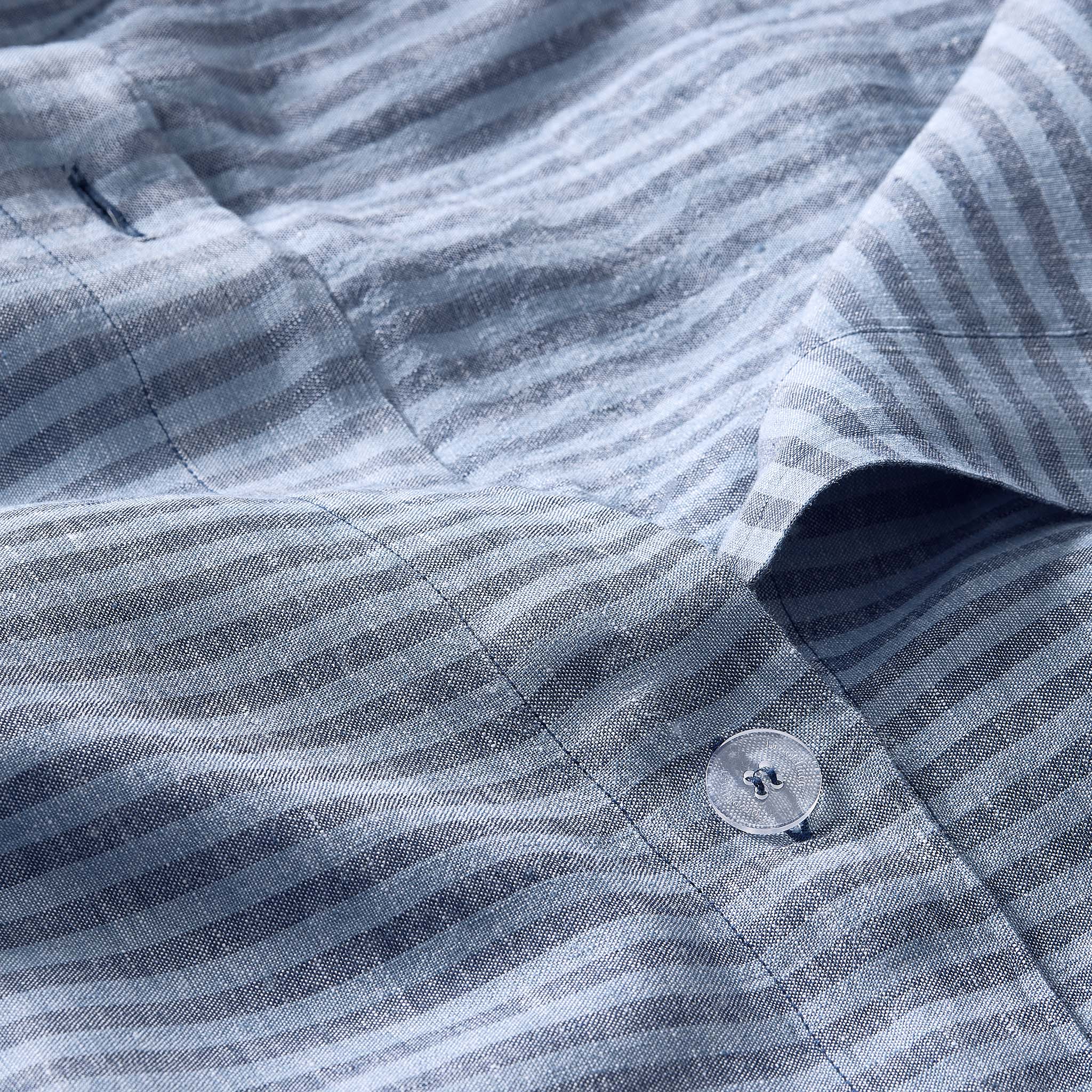 Washed European Linen Duvet Set N3