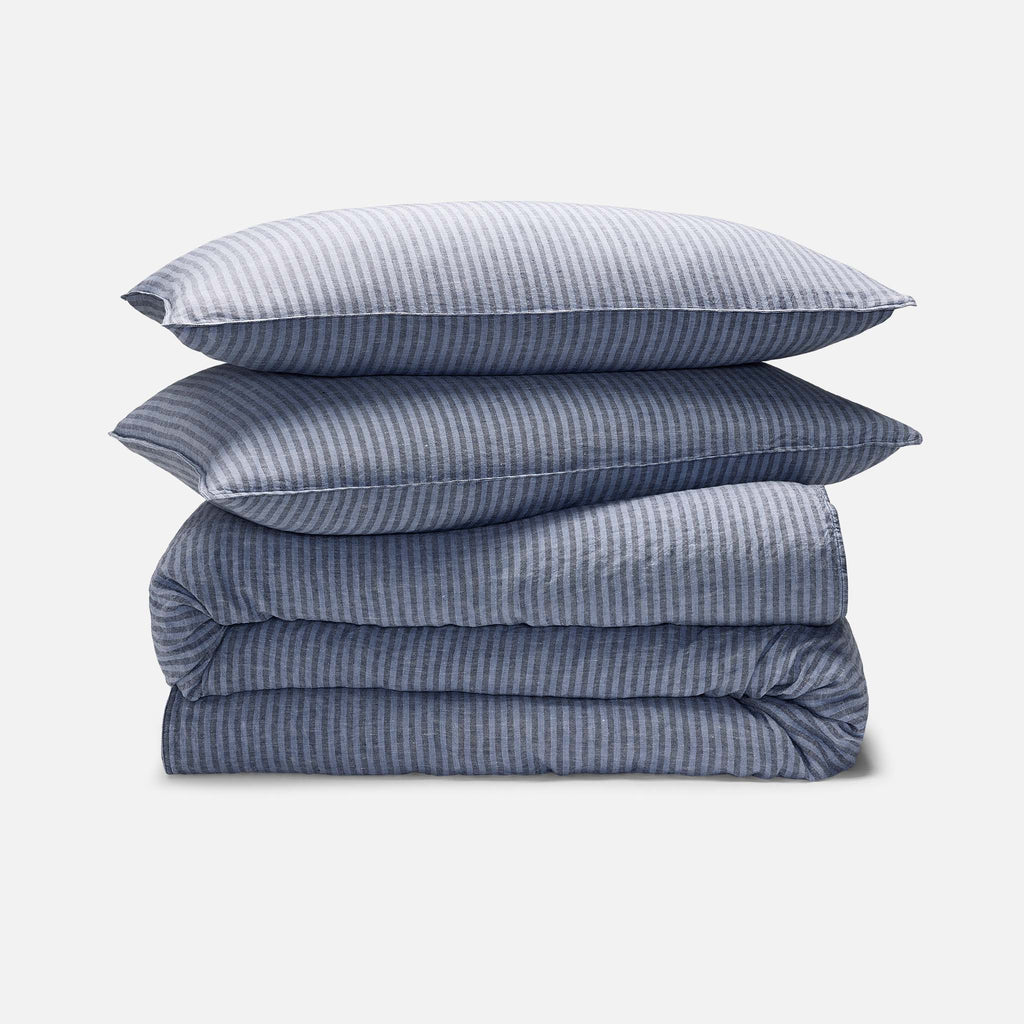 Washed European Linen Duvet Set N1