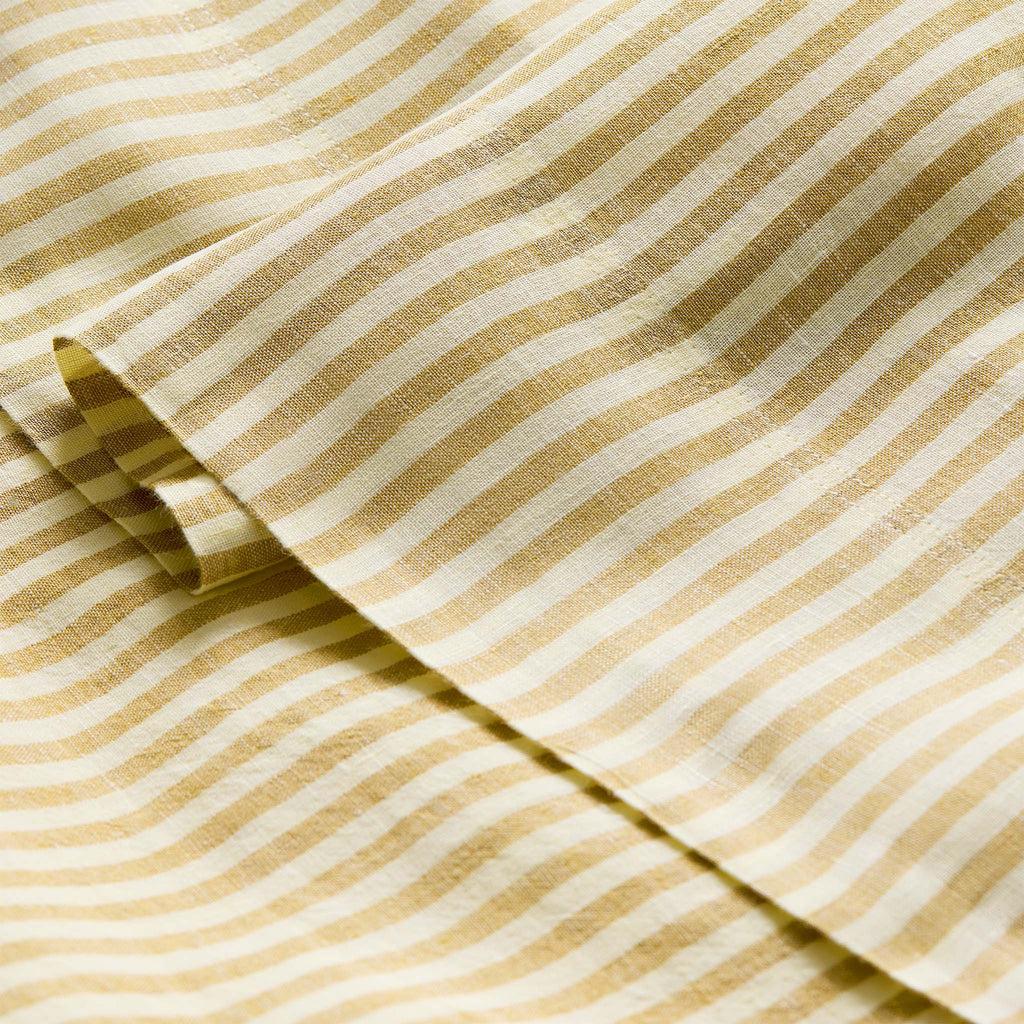 Washed European Linen Core Sheet Set N3