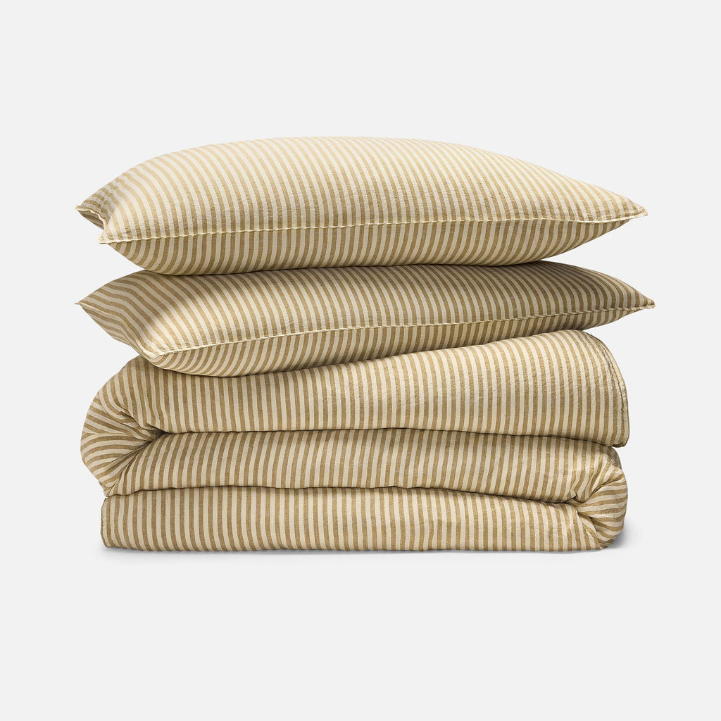 Washed European Linen Duvet Set N1