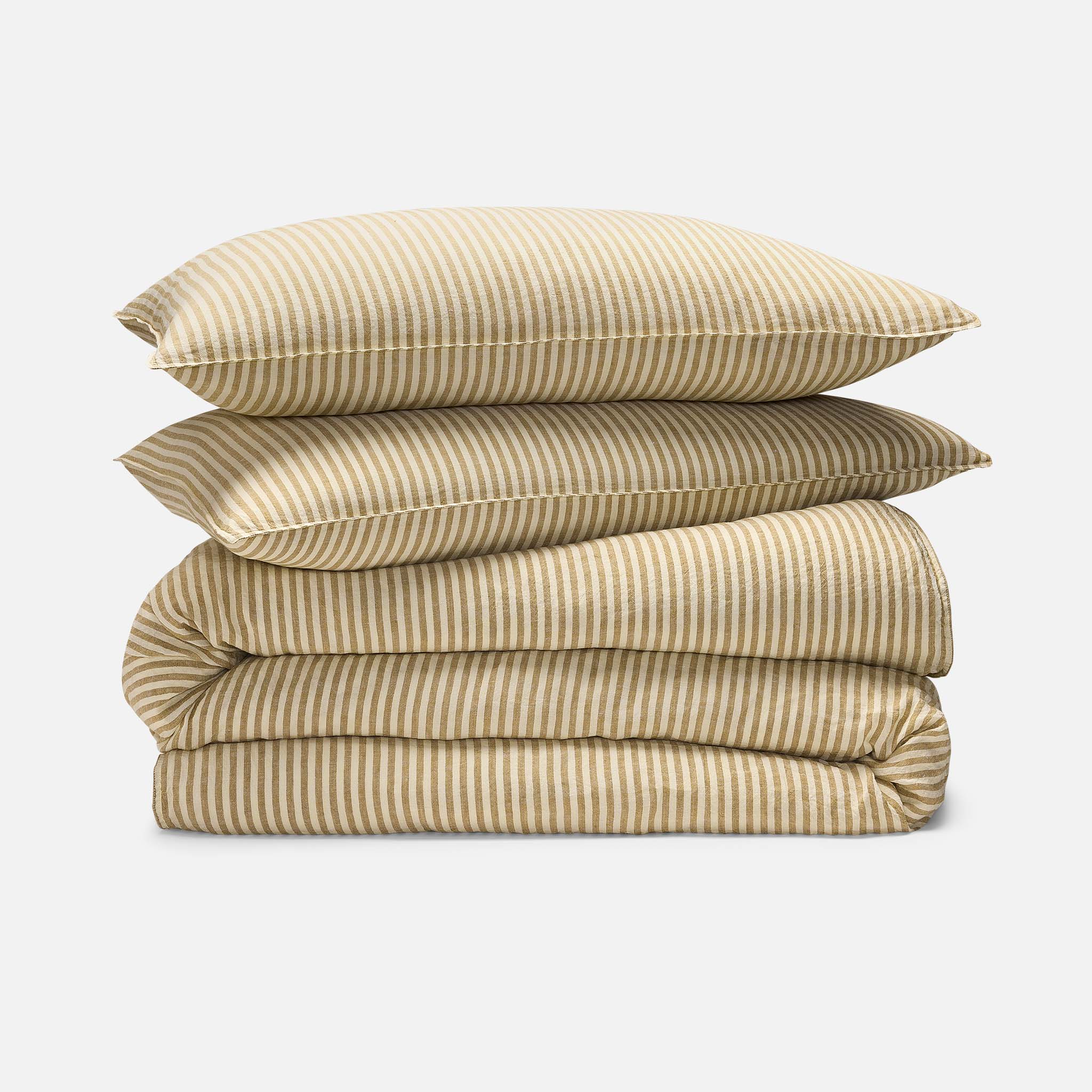Washed European Linen Duvet Set N1