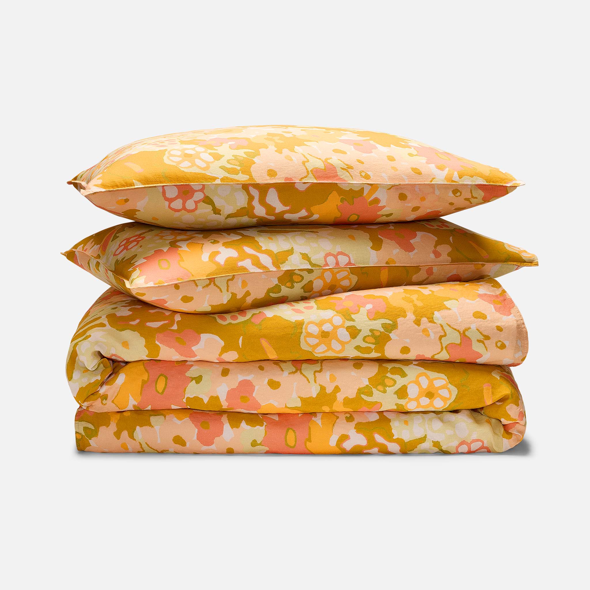 Washed European Linen Duvet Set N1