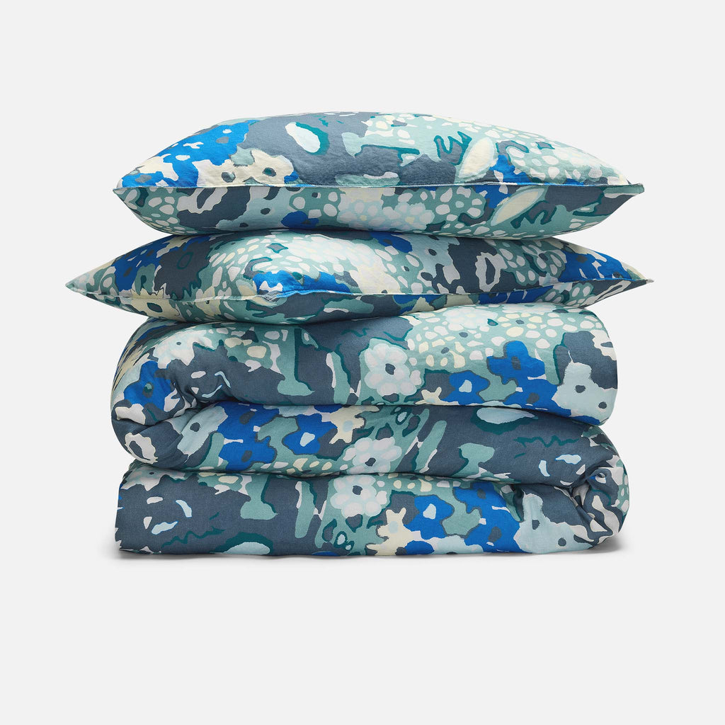 Washed European Linen Duvet Set N3