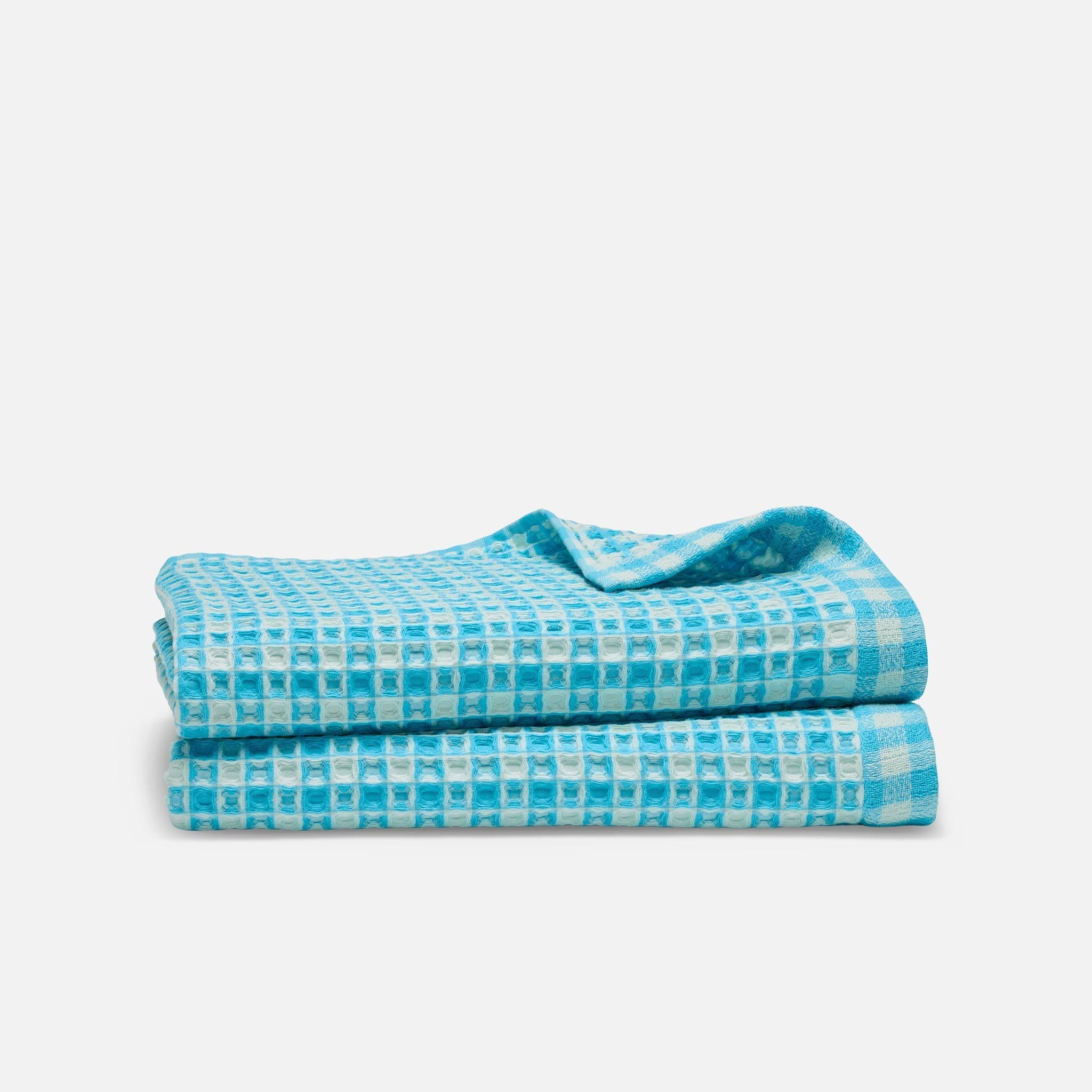 Dreamweave Waffle Bath Towels Set of 2 A0