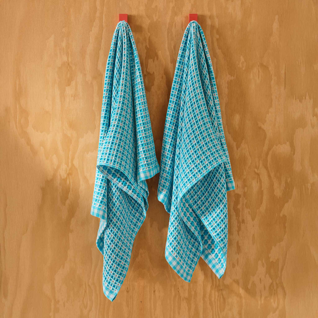 Dreamweave Waffle Bath Towels Set of 2 A0