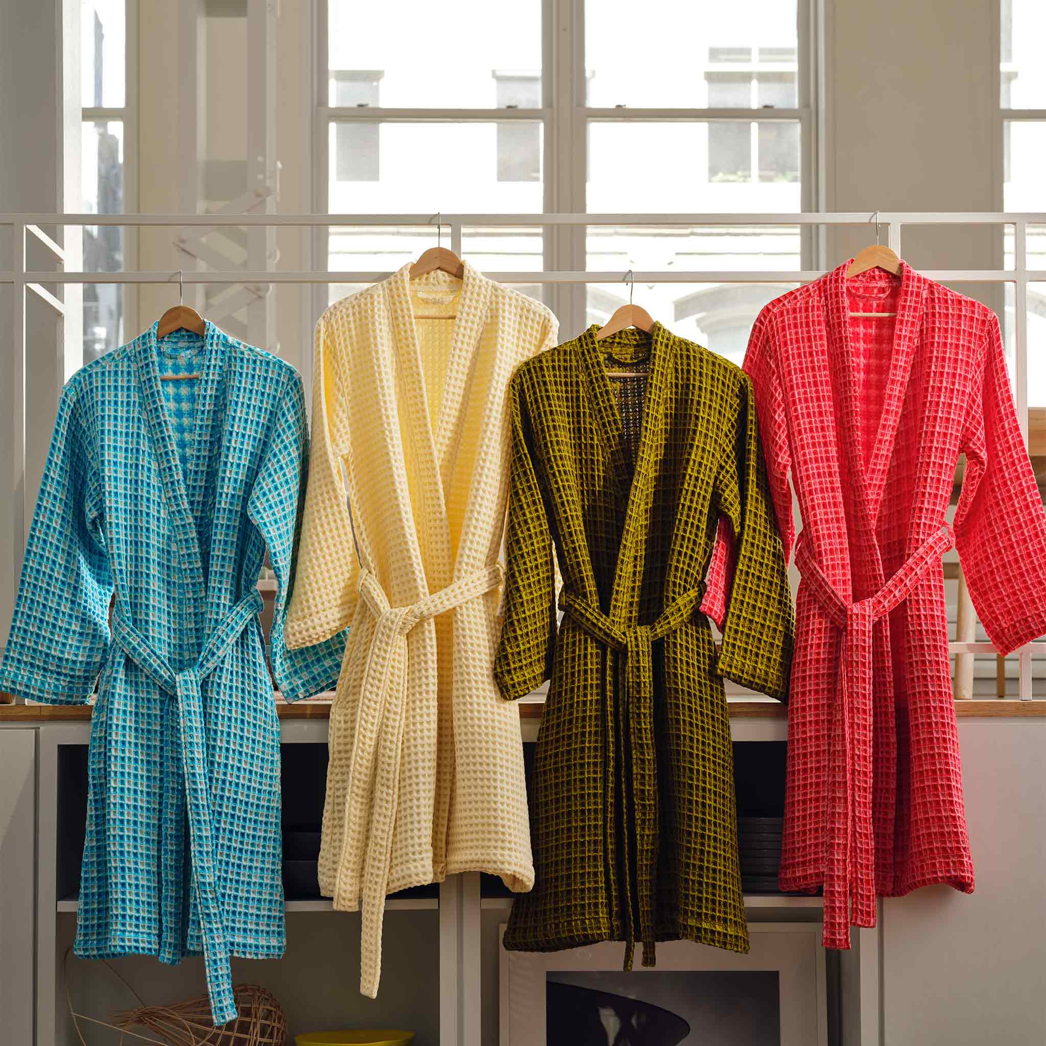 Dreamweave Waffle Robe L0