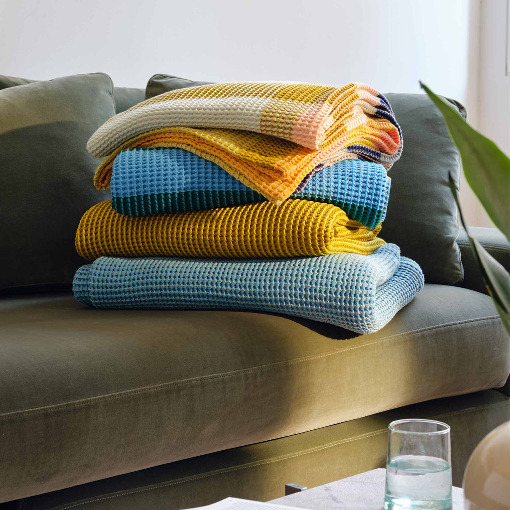 Dreamweave Waffle Bed Blanket Z2