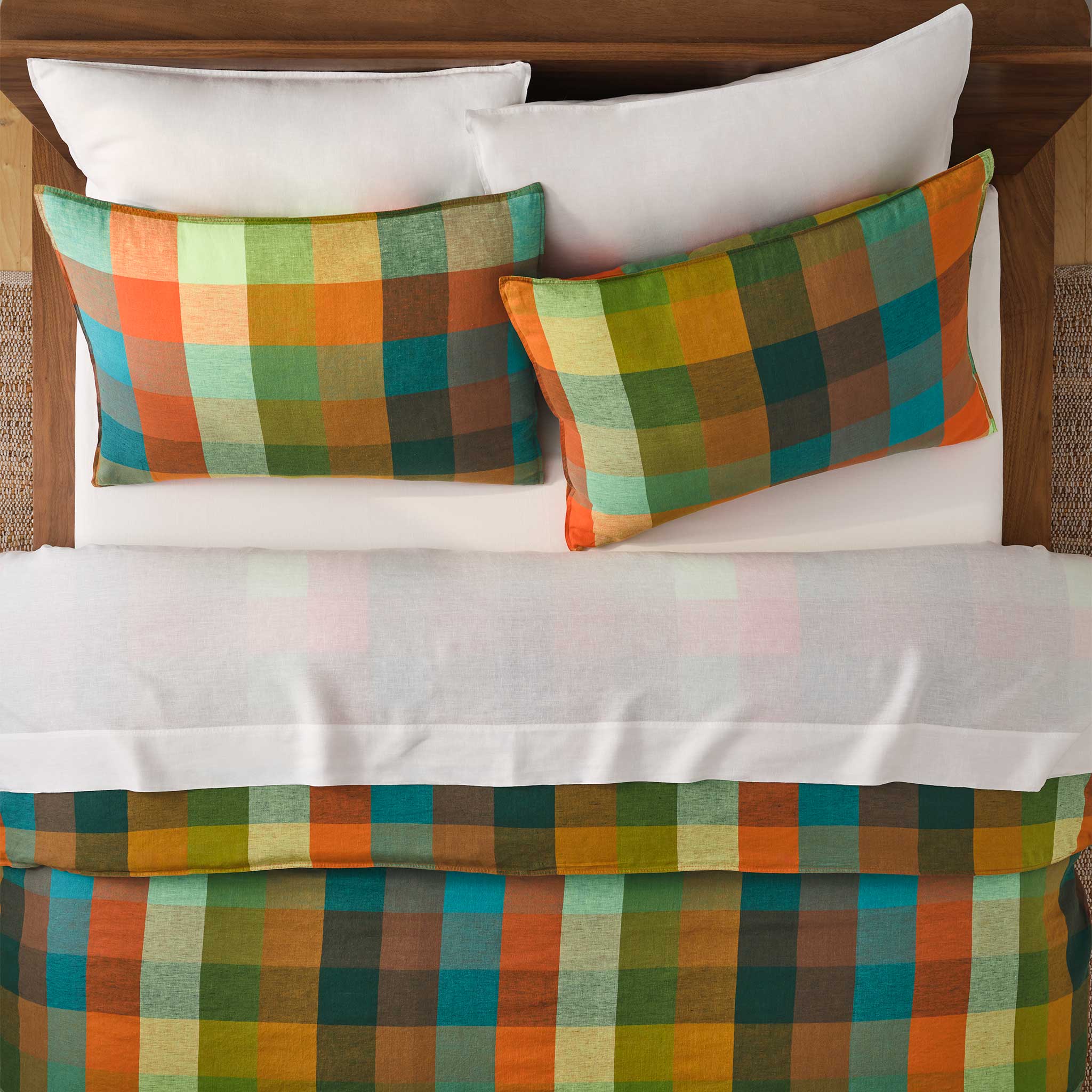 Washed European Linen Duvet Set N1