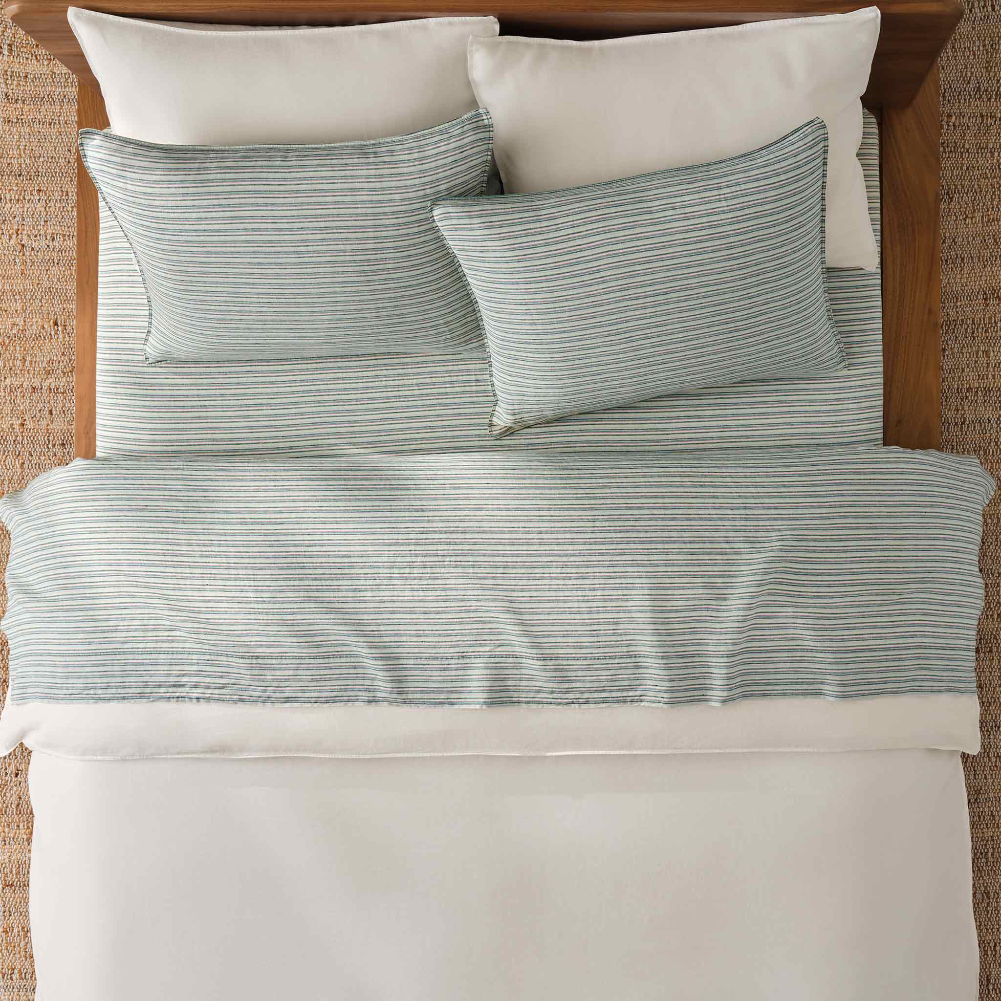 Washed European Linen Core Sheet Set N3