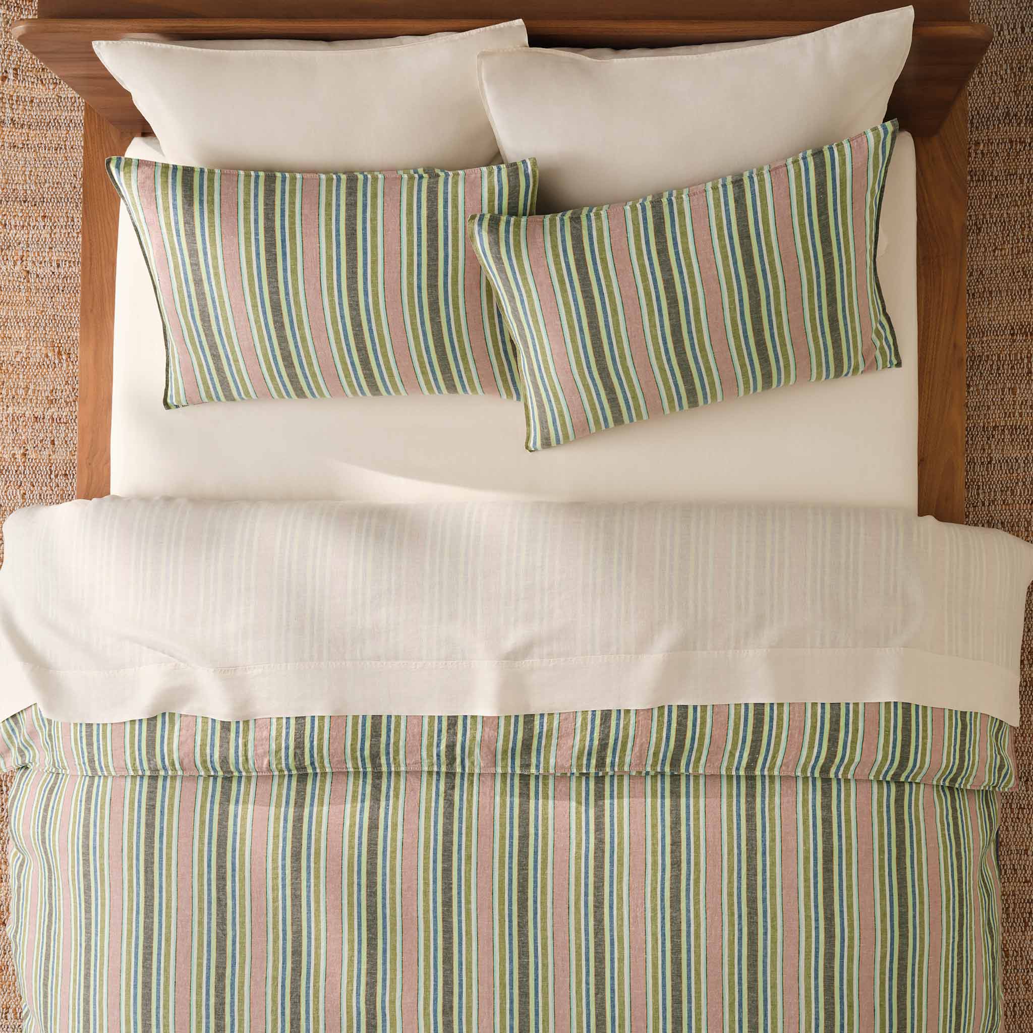 Washed European Linen Duvet Set N1