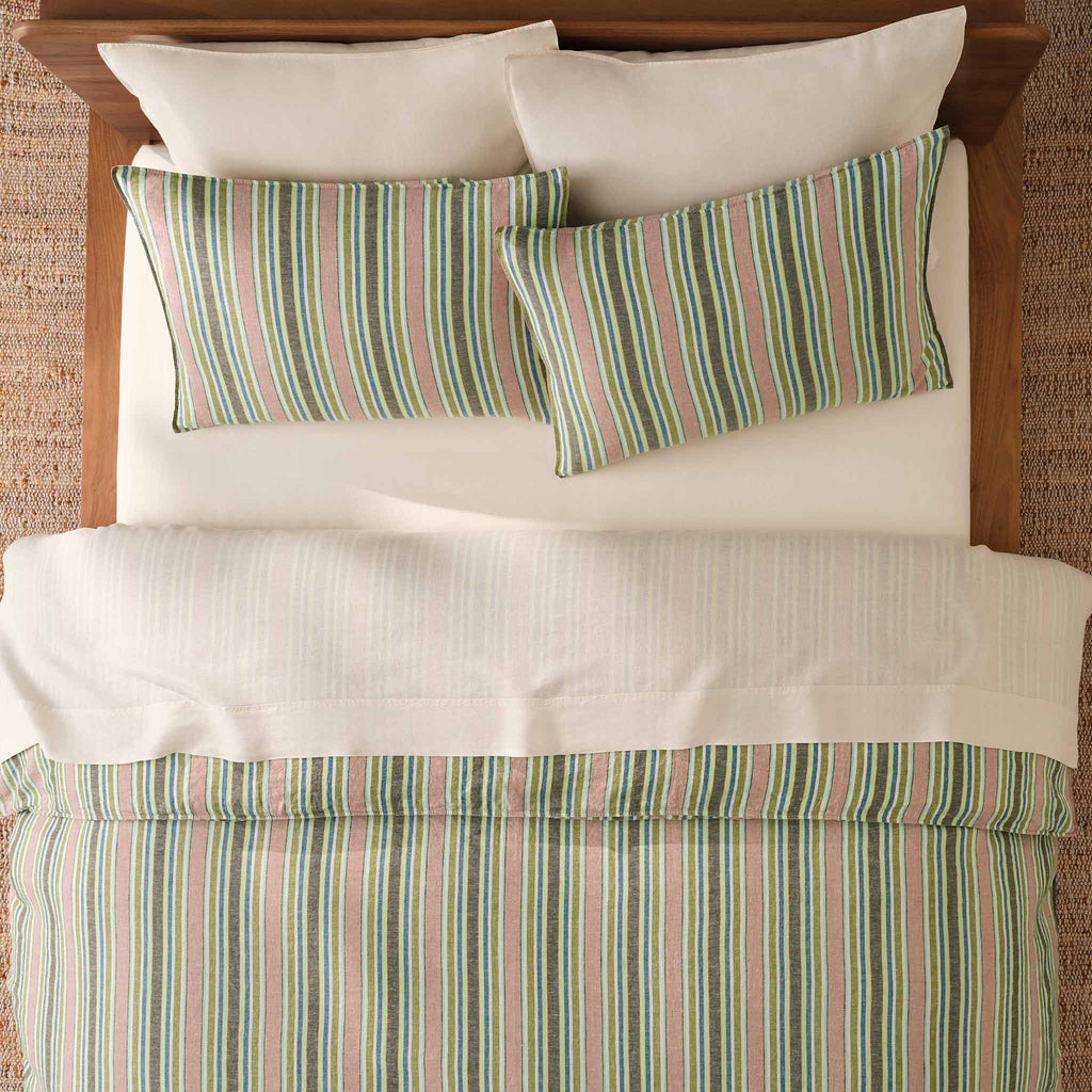 Washed European Linen Duvet Set N3