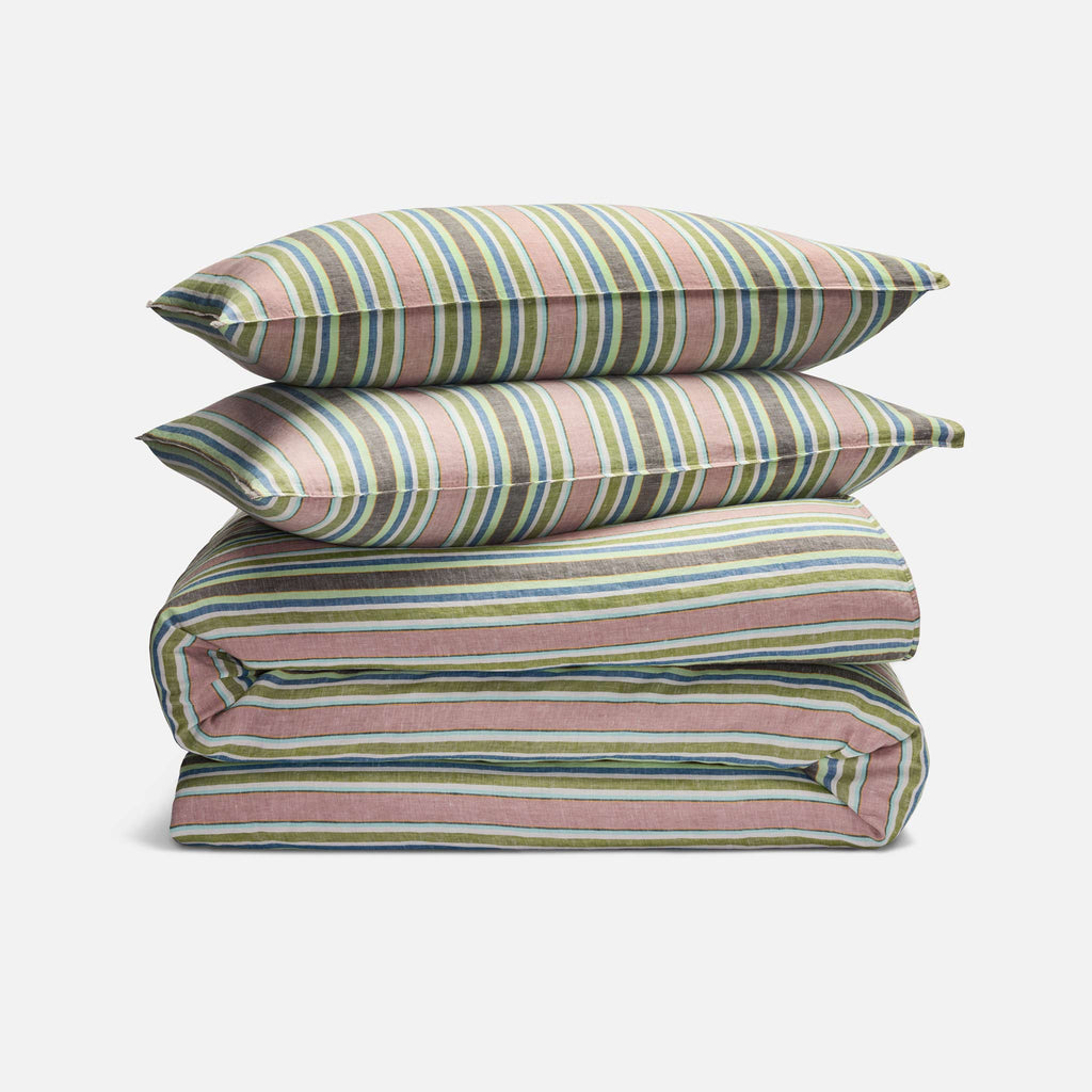 Washed European Linen Duvet Set N1