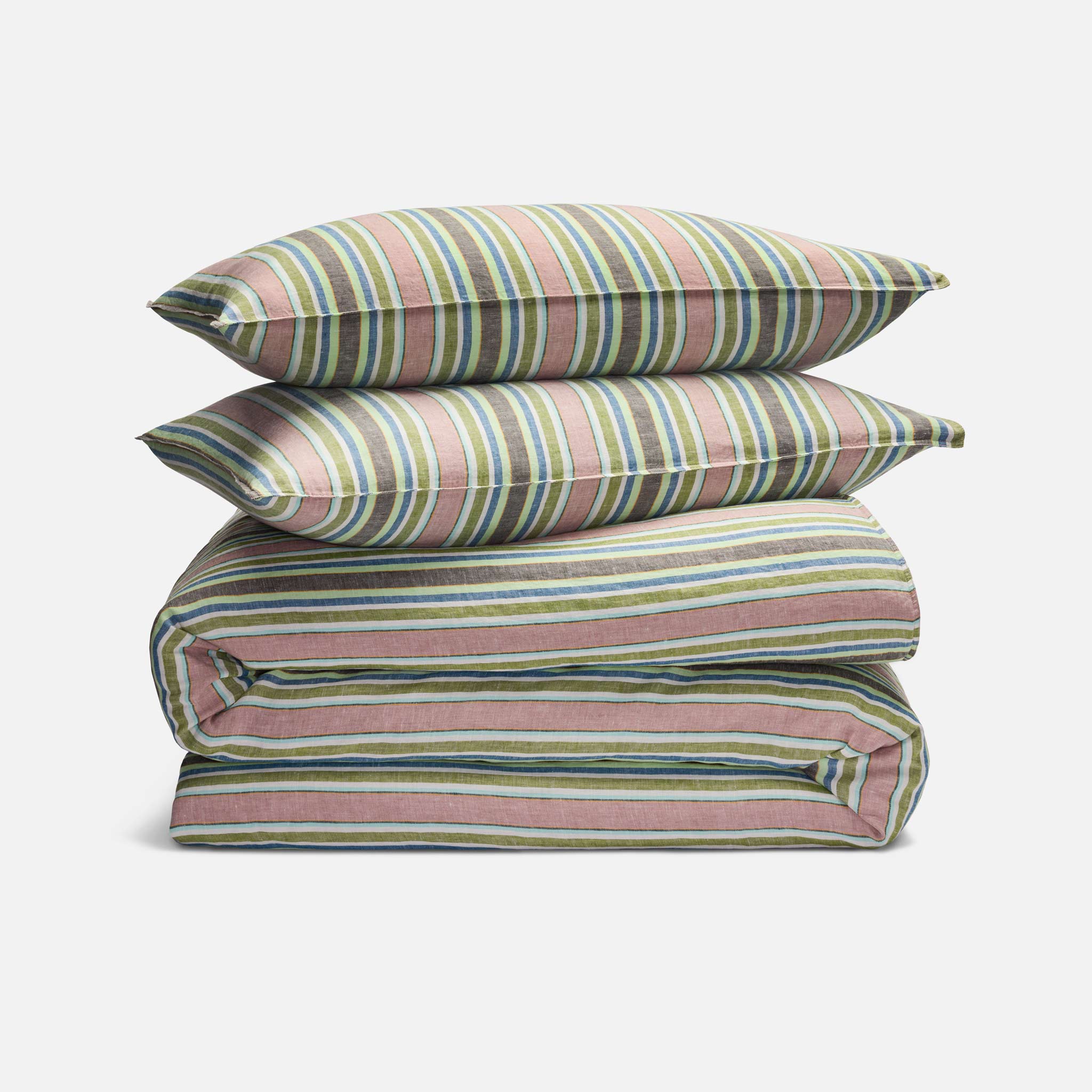 Washed European Linen Duvet Set N1