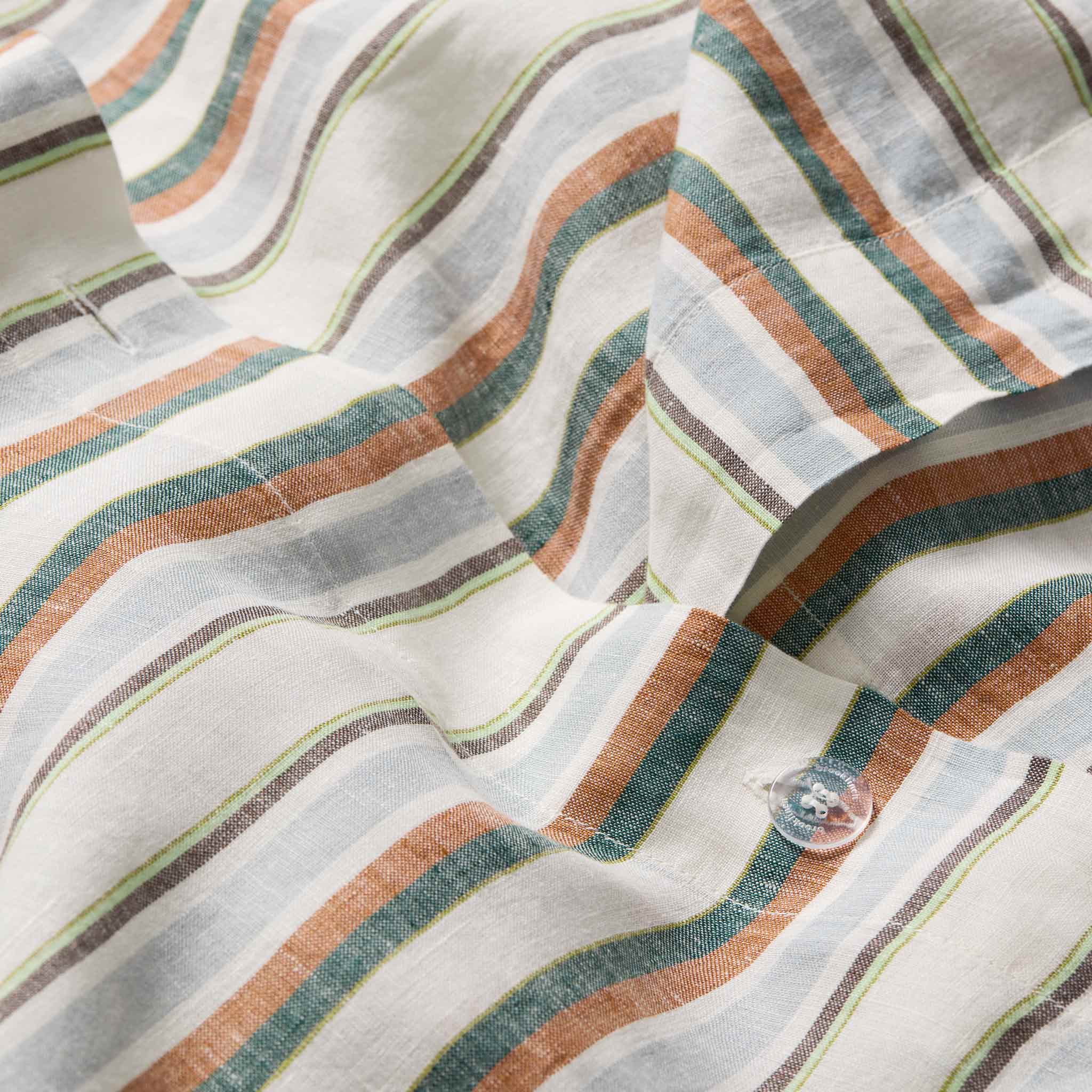 Washed European Linen Duvet Set N1