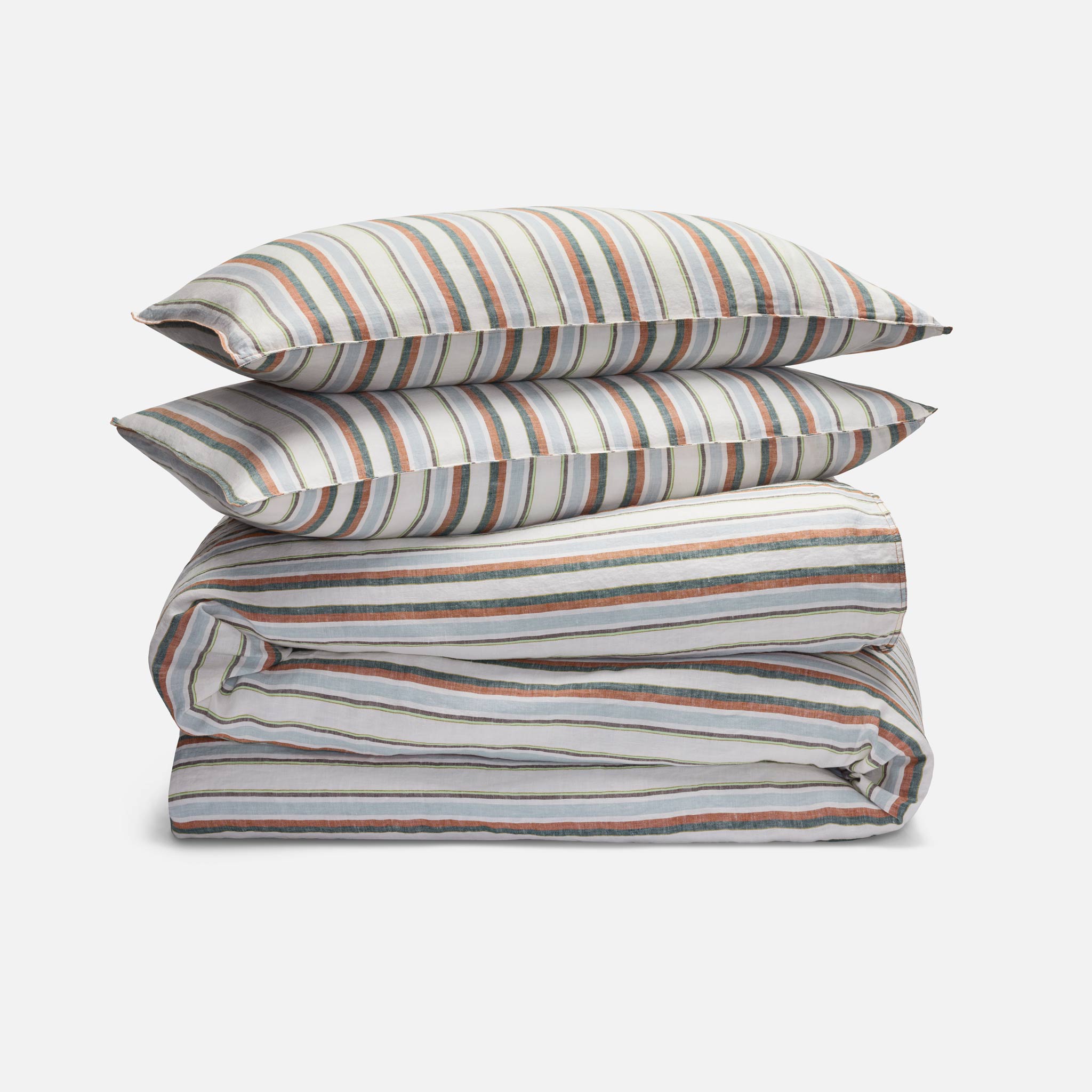 Washed European Linen Duvet Set N1