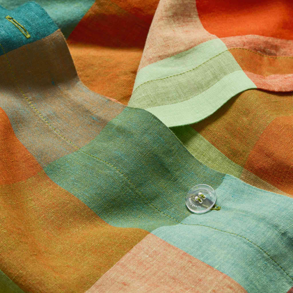 Washed European Linen Duvet Set N3