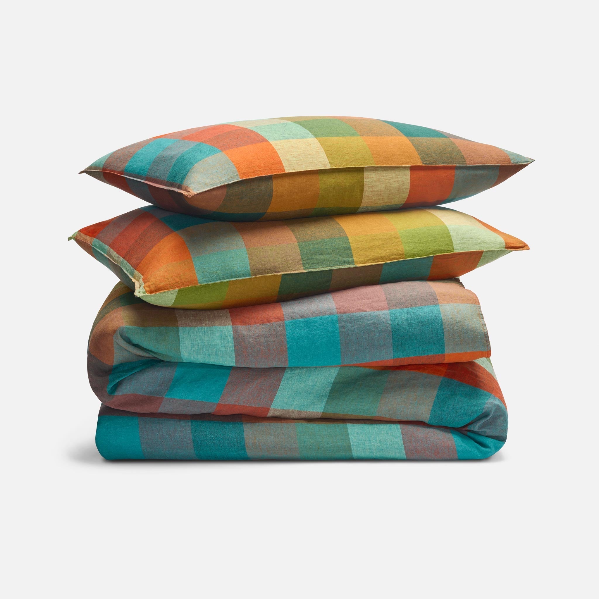 Washed European Linen Duvet Set N1